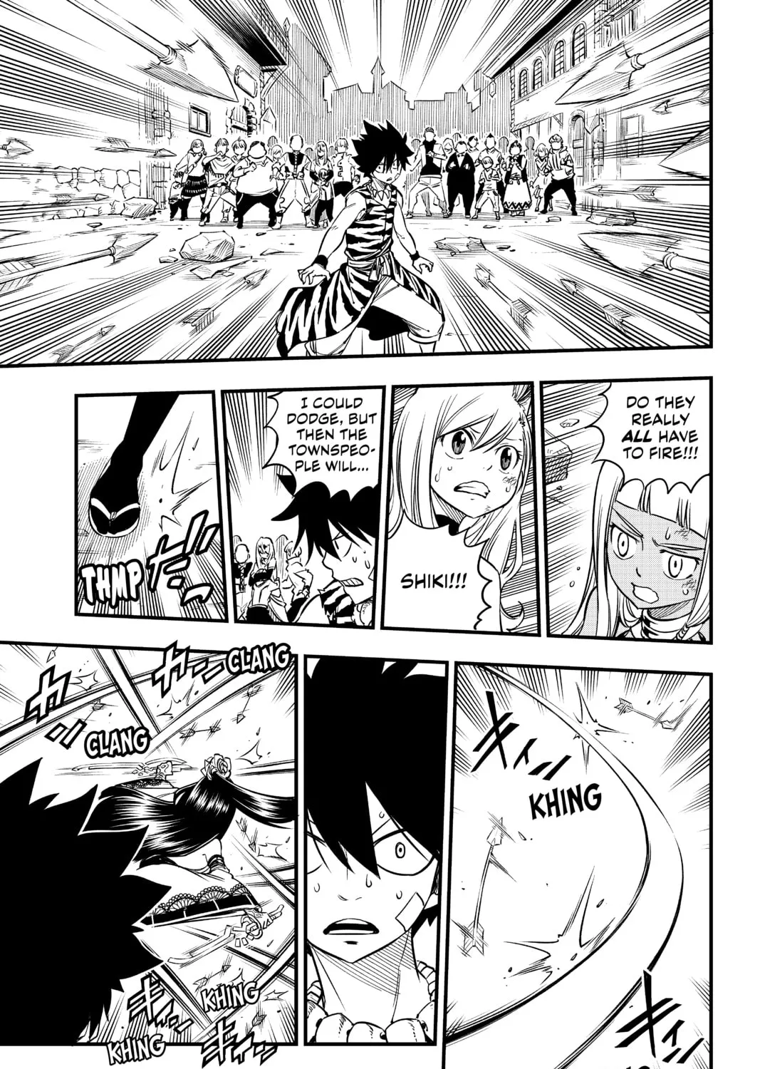 Read EDENS ZERO chapter 36 image 12 on Lezhin