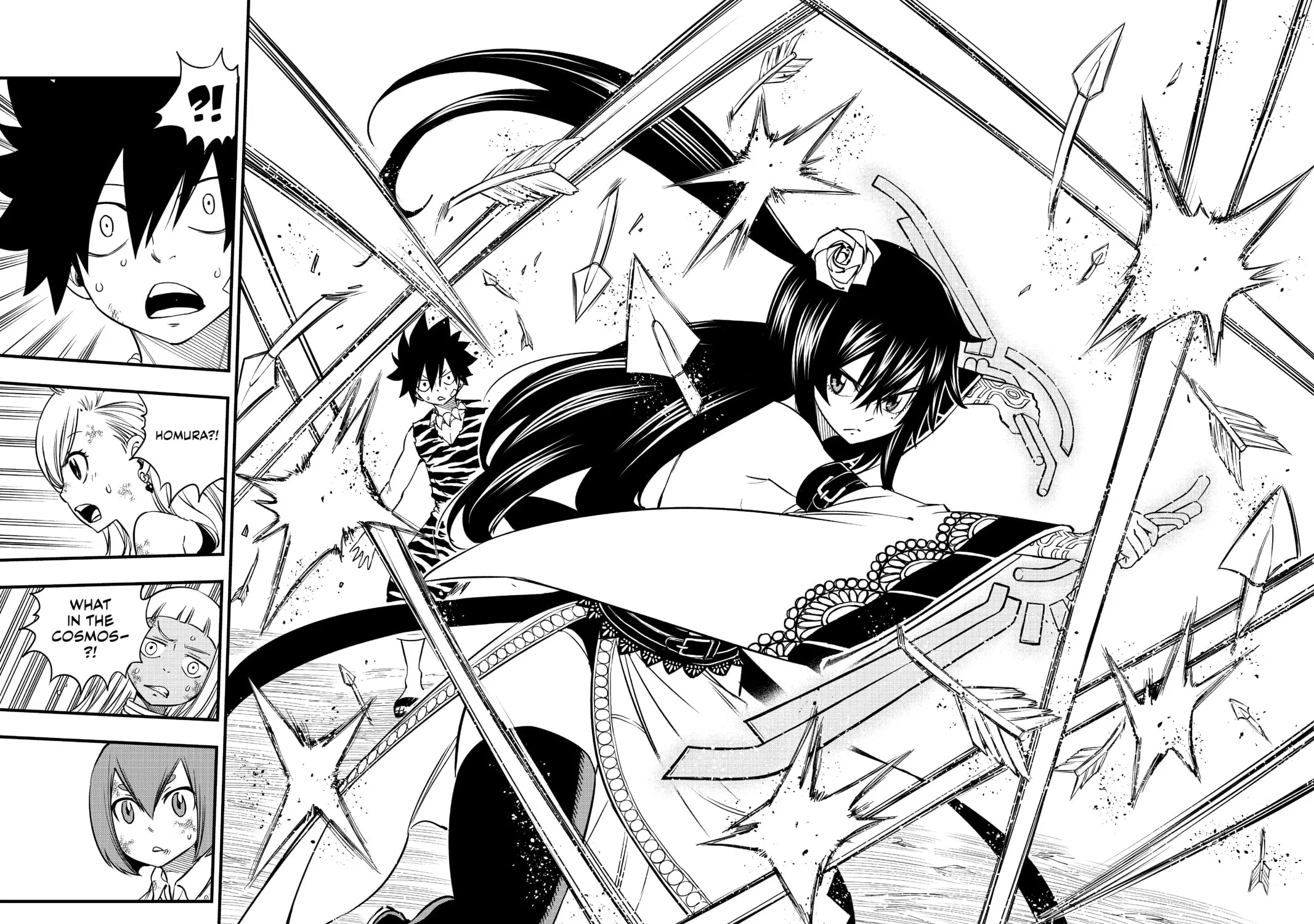 Read EDENS ZERO chapter 36 image 14 on Lezhin