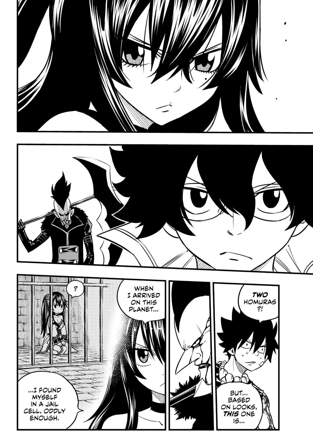Read EDENS ZERO chapter 36 image 16 on Lezhin