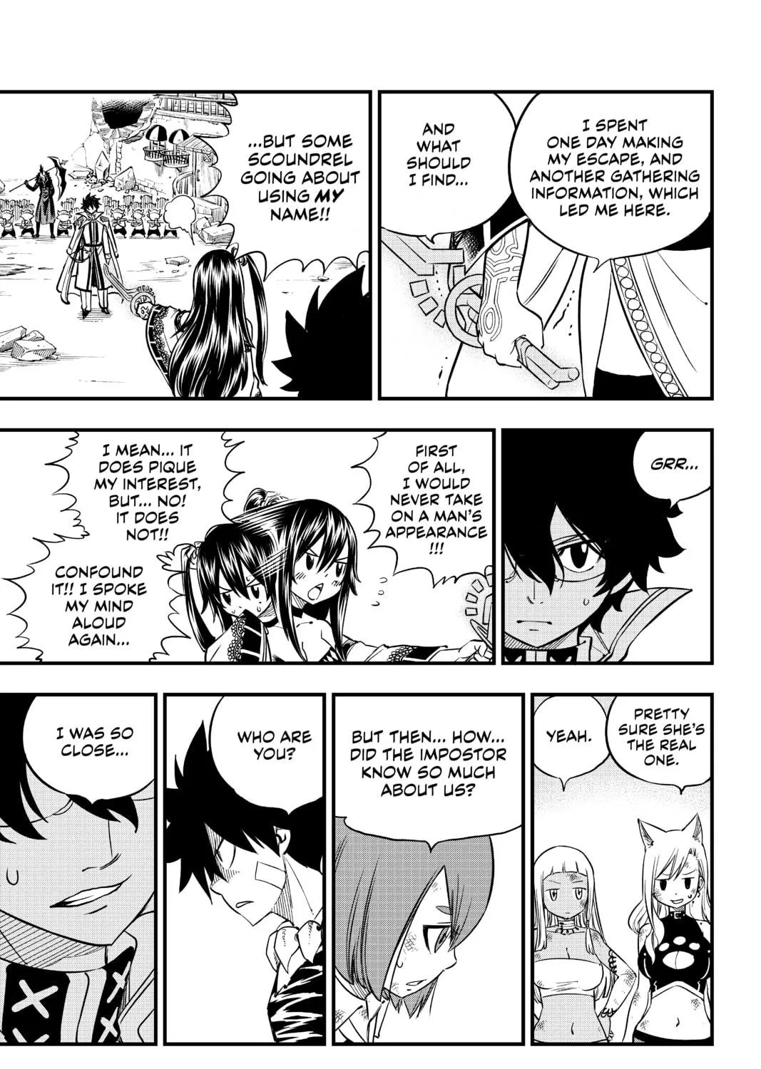 Read EDENS ZERO chapter 36 image 18 on Lezhin