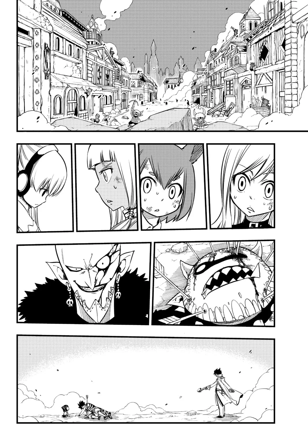 Read EDENS ZERO chapter 36 image 2 on Lezhin