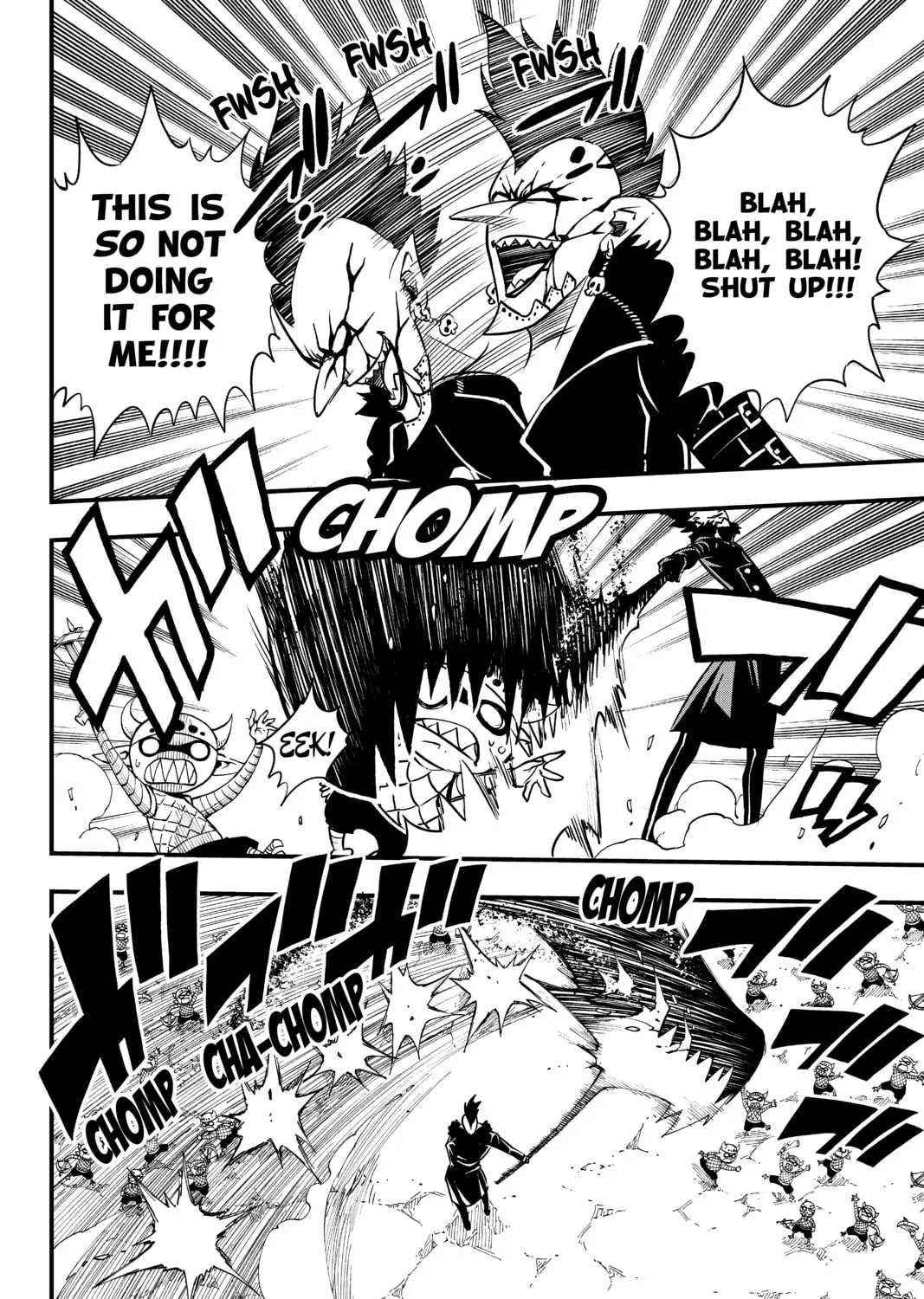 Read EDENS ZERO chapter 36 image 20 on Lezhin
