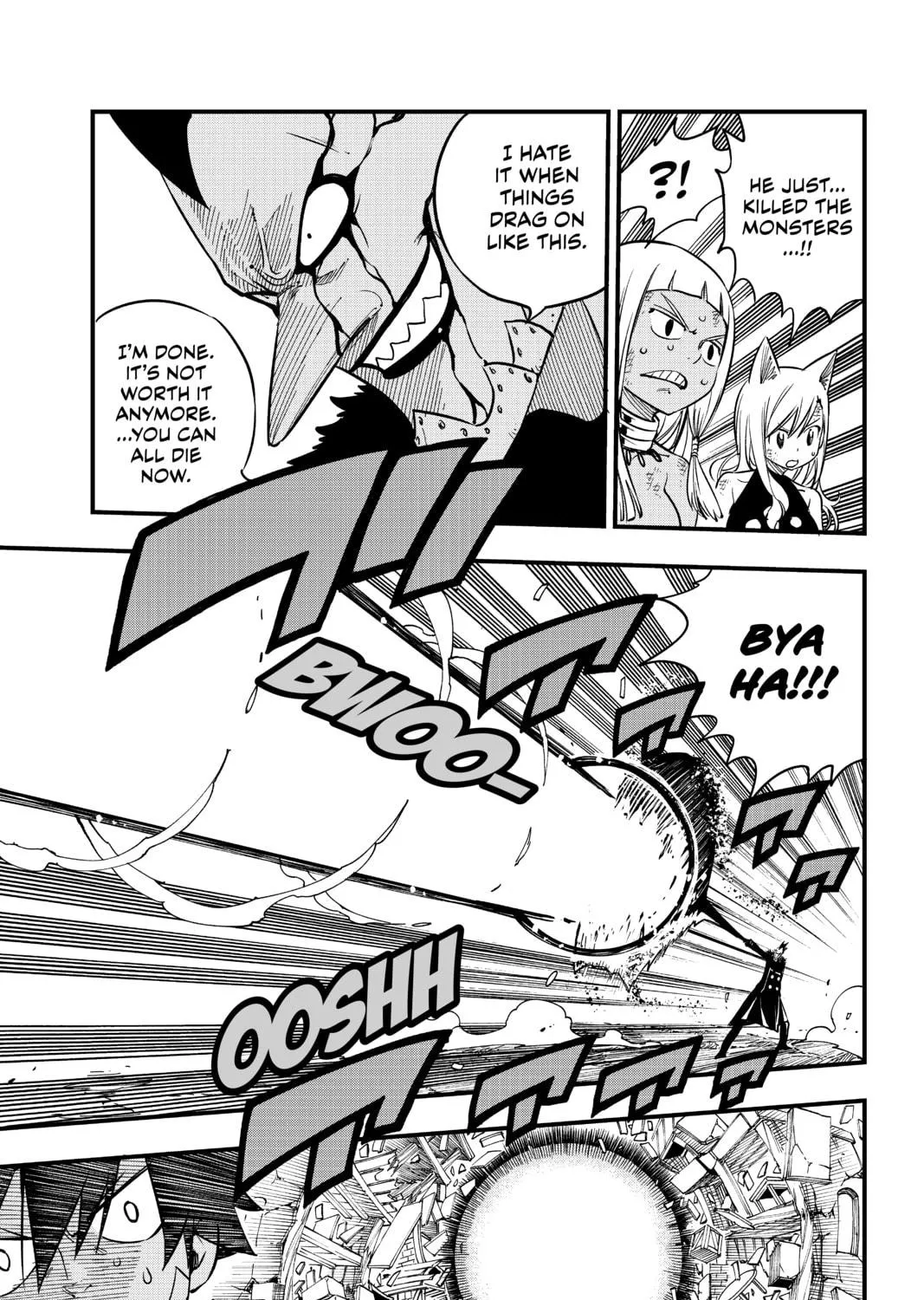 Read EDENS ZERO chapter 36 image 22 on Lezhin