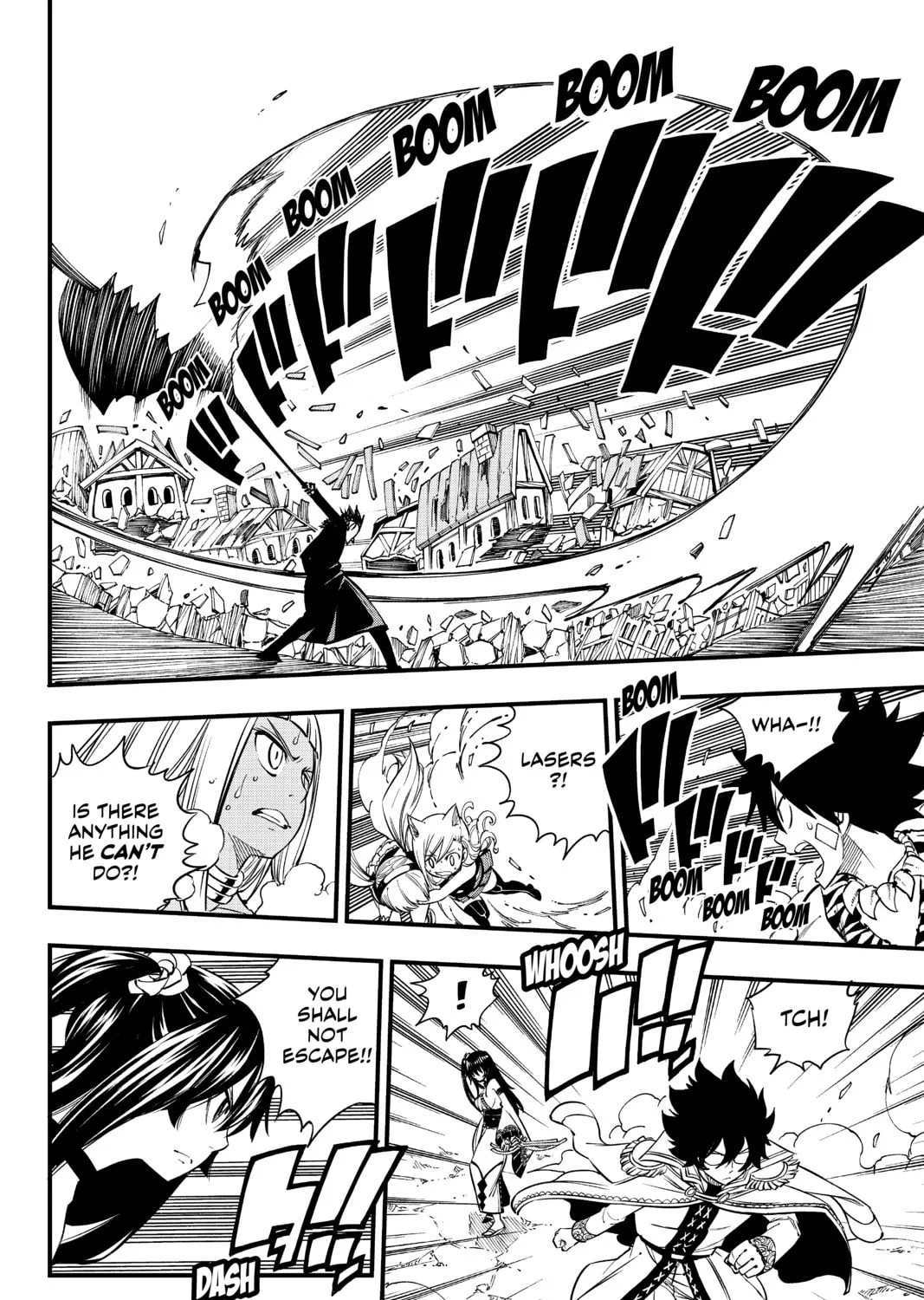 Read EDENS ZERO chapter 36 image 24 on Lezhin