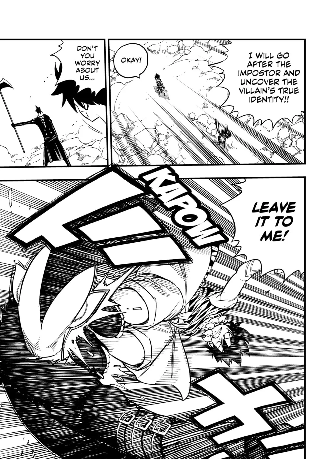 Read EDENS ZERO chapter 36 image 26 on Lezhin