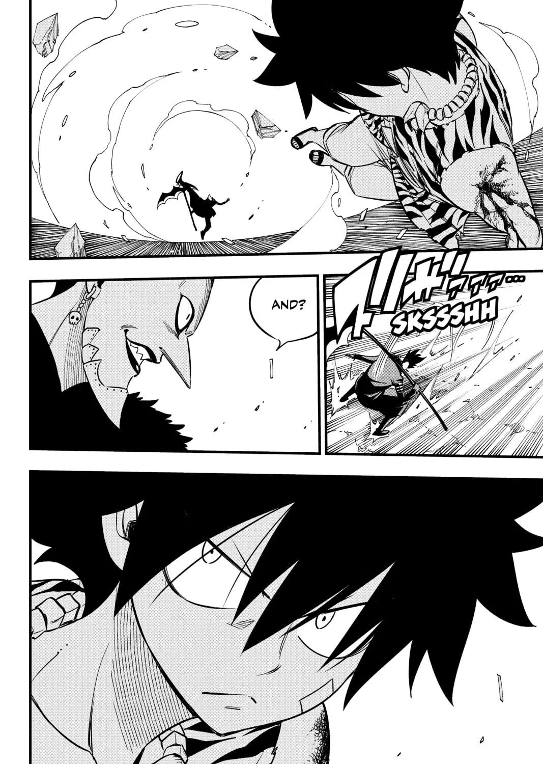 Read EDENS ZERO chapter 36 image 28 on Lezhin