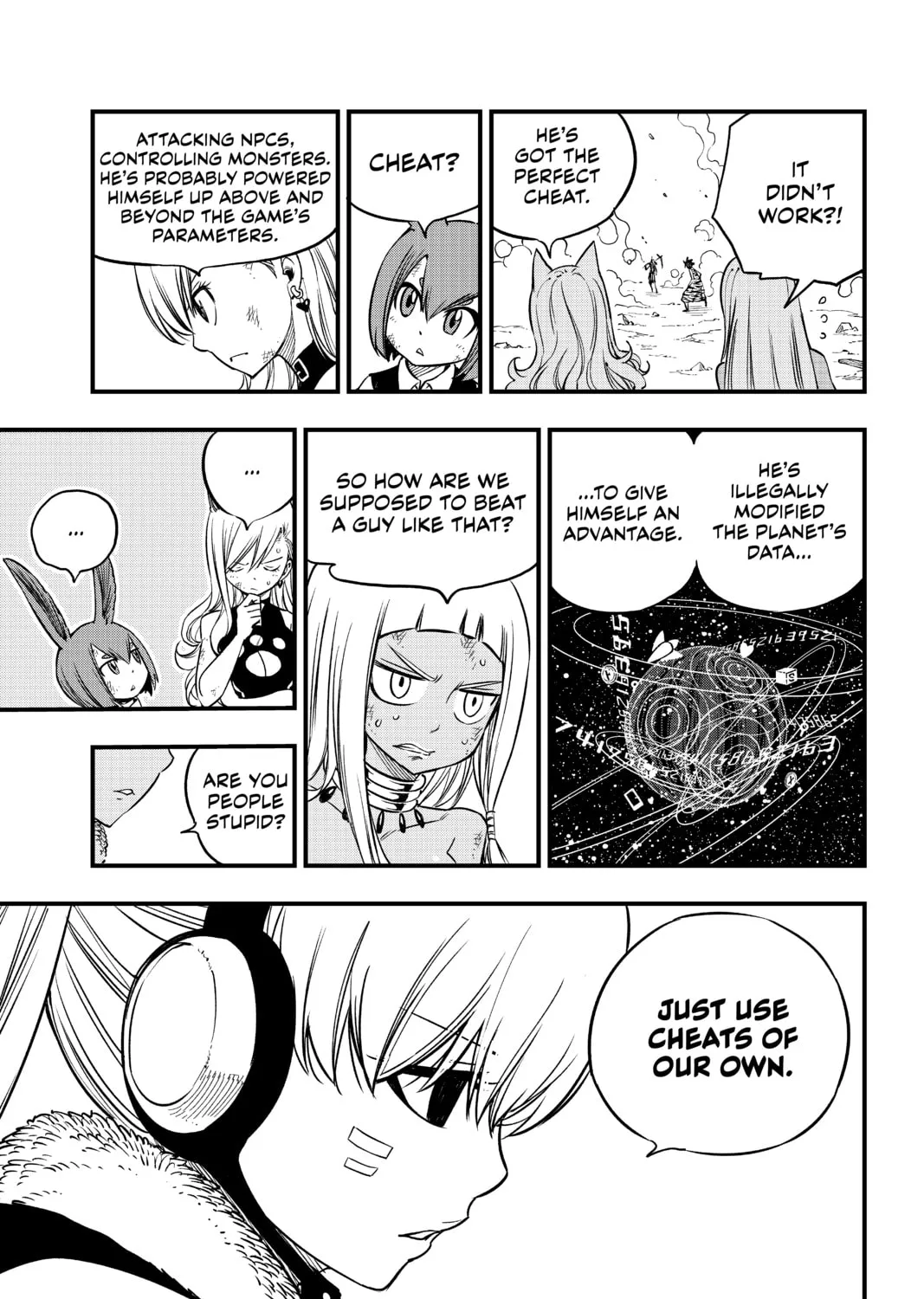 Read EDENS ZERO chapter 36 image 30 on Lezhin