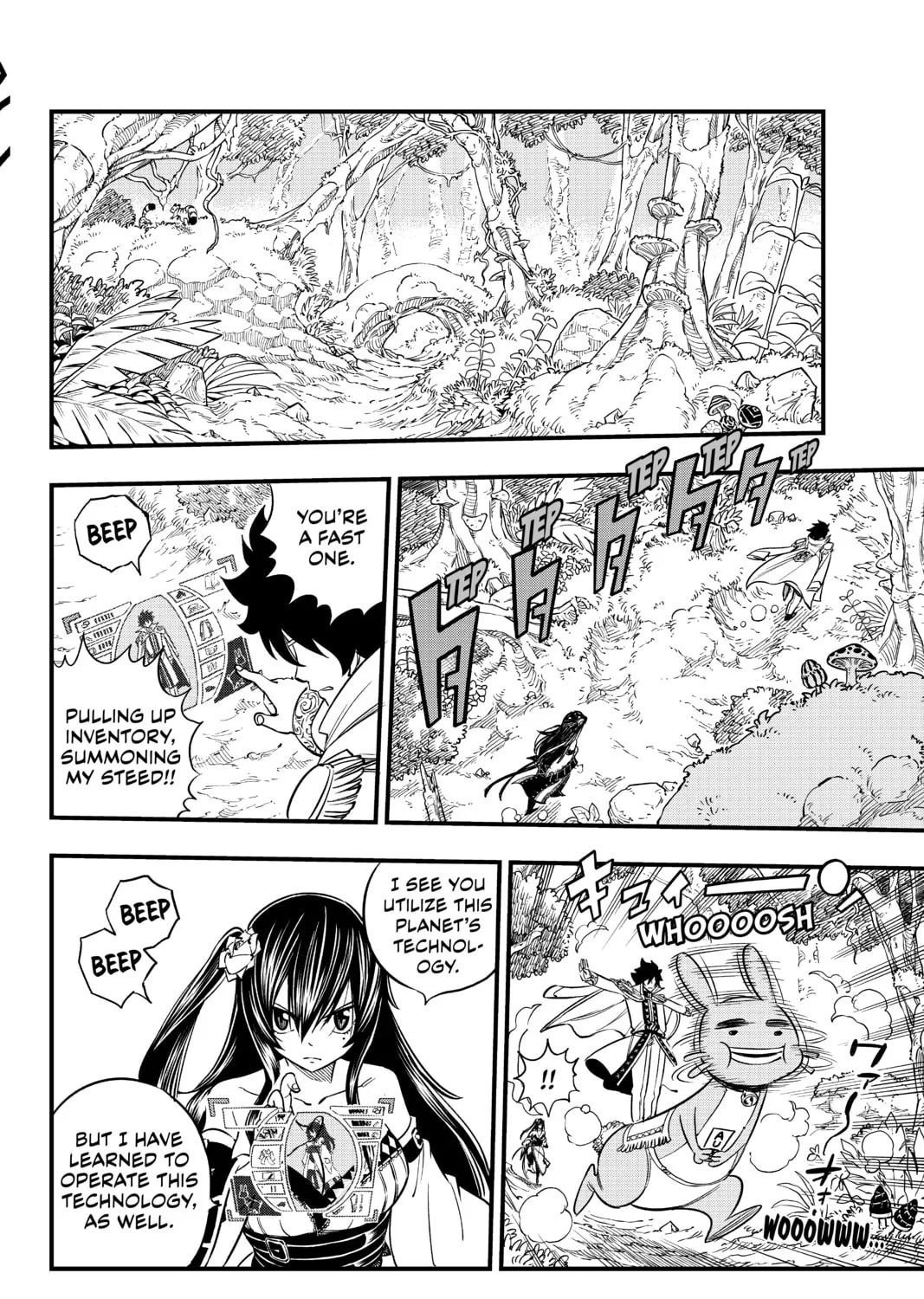 Read EDENS ZERO chapter 36 image 32 on Lezhin