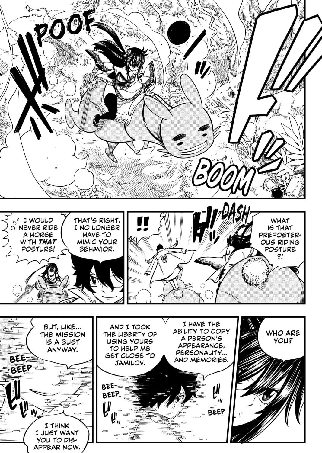 Read EDENS ZERO chapter 36 image 34 on Lezhin