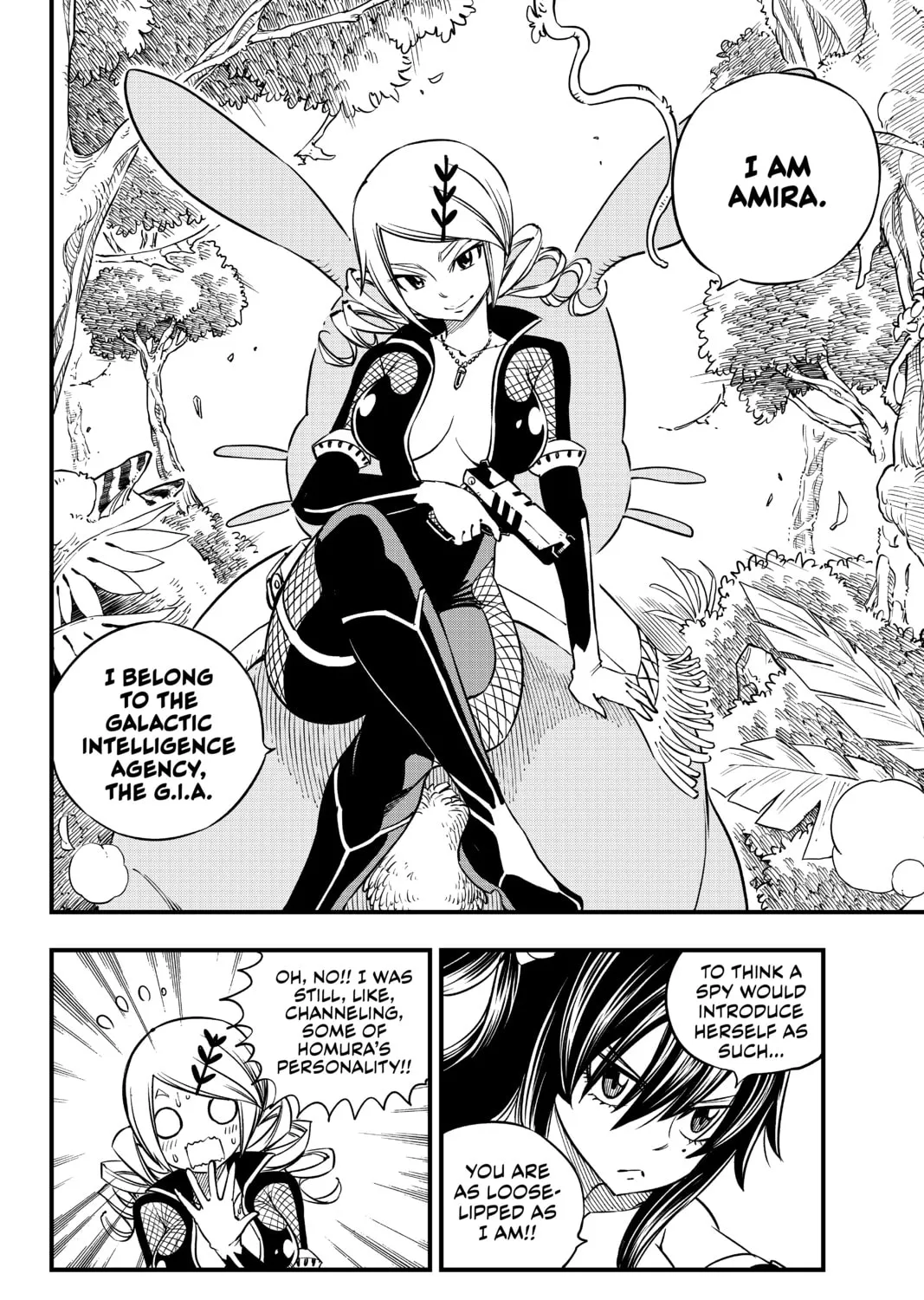 Read EDENS ZERO chapter 36 image 36 on Lezhin