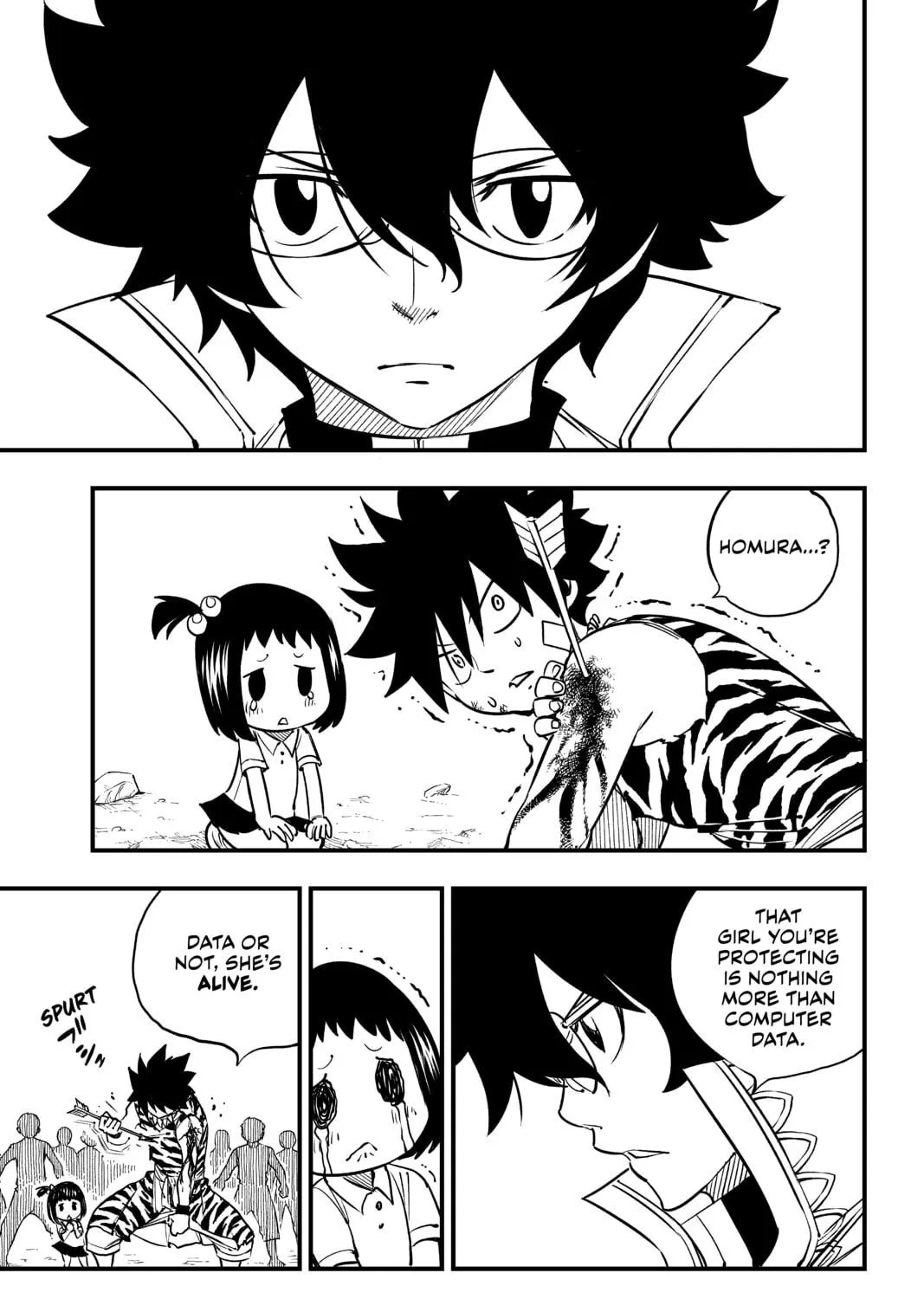 Read EDENS ZERO chapter 36 image 4 on Lezhin