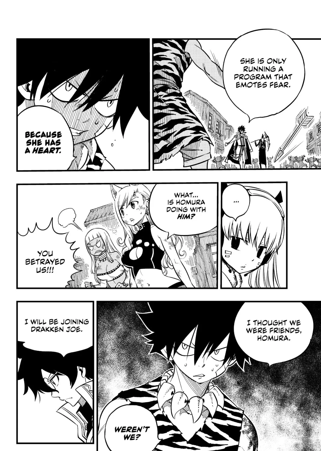 Read EDENS ZERO chapter 36 image 6 on Lezhin