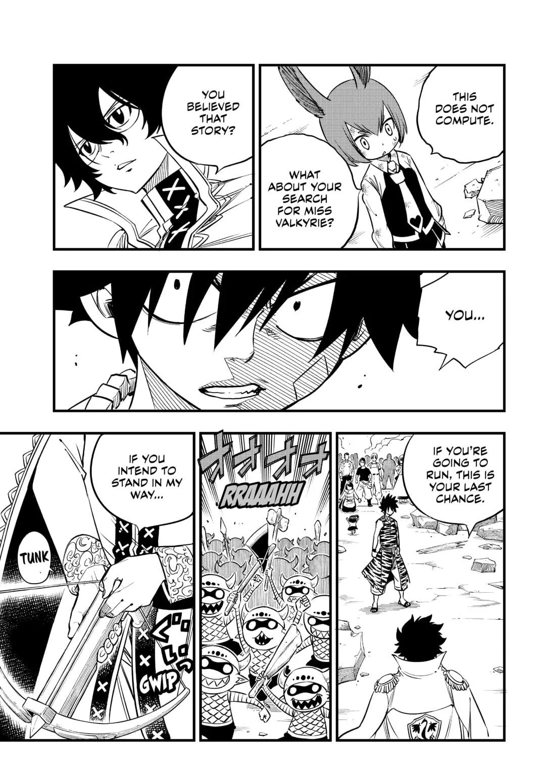 Read EDENS ZERO chapter 36 image 8 on Lezhin