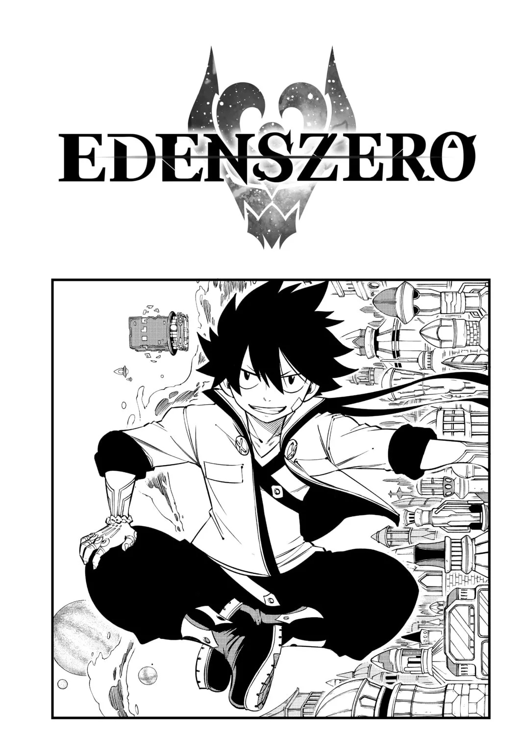 Read EDENS ZERO chapter 37 image 0 on Lezhin