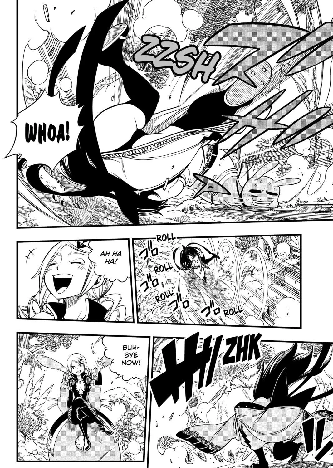 Read EDENS ZERO chapter 37 image 10 on Lezhin