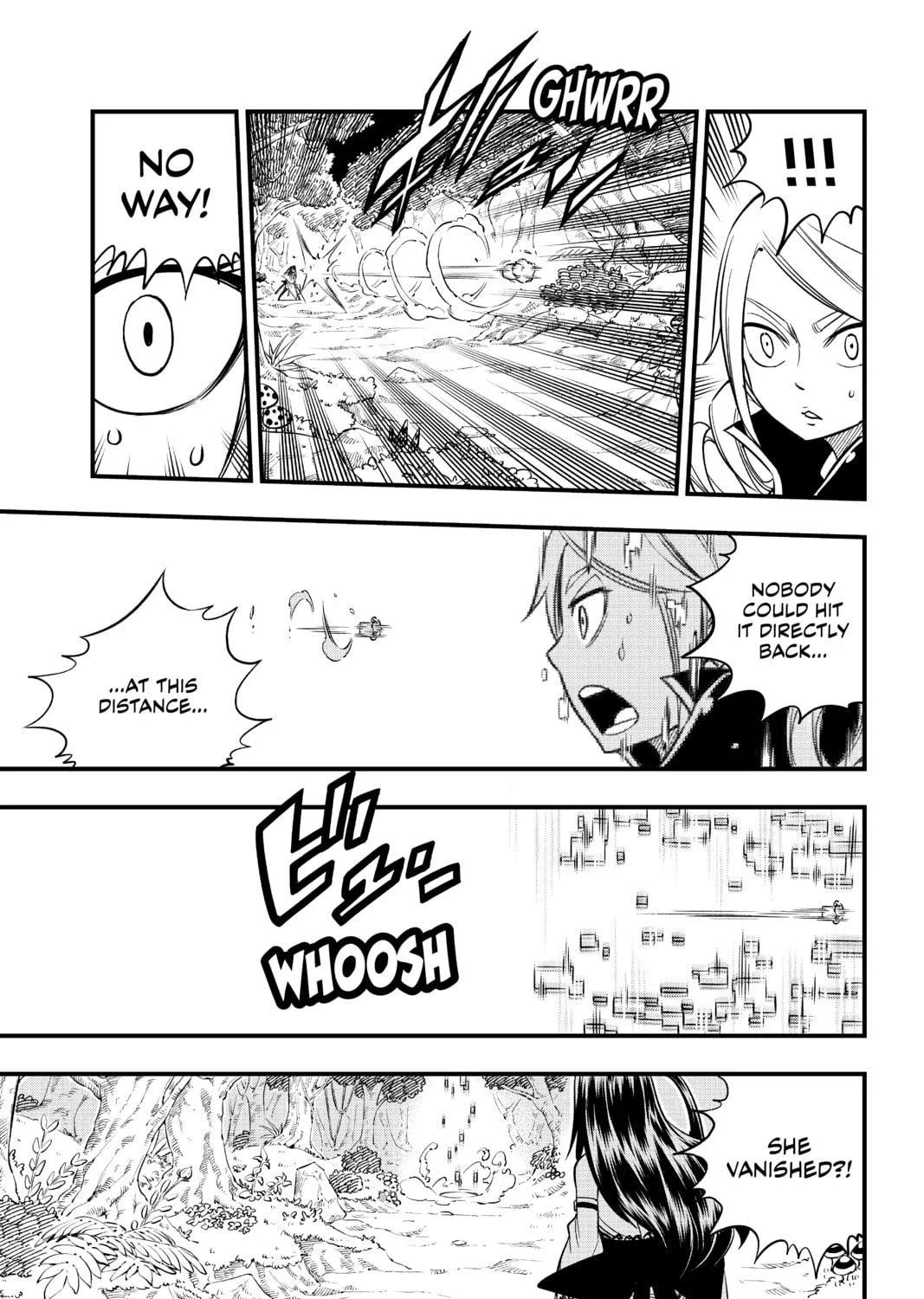 Read EDENS ZERO chapter 37 image 16 on Lezhin