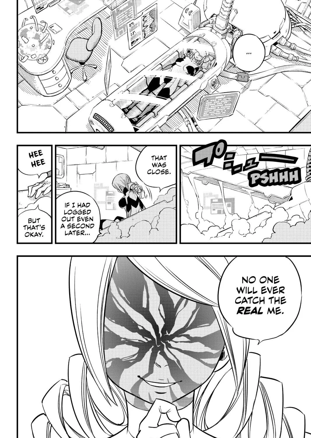 Read EDENS ZERO chapter 37 image 18 on Lezhin