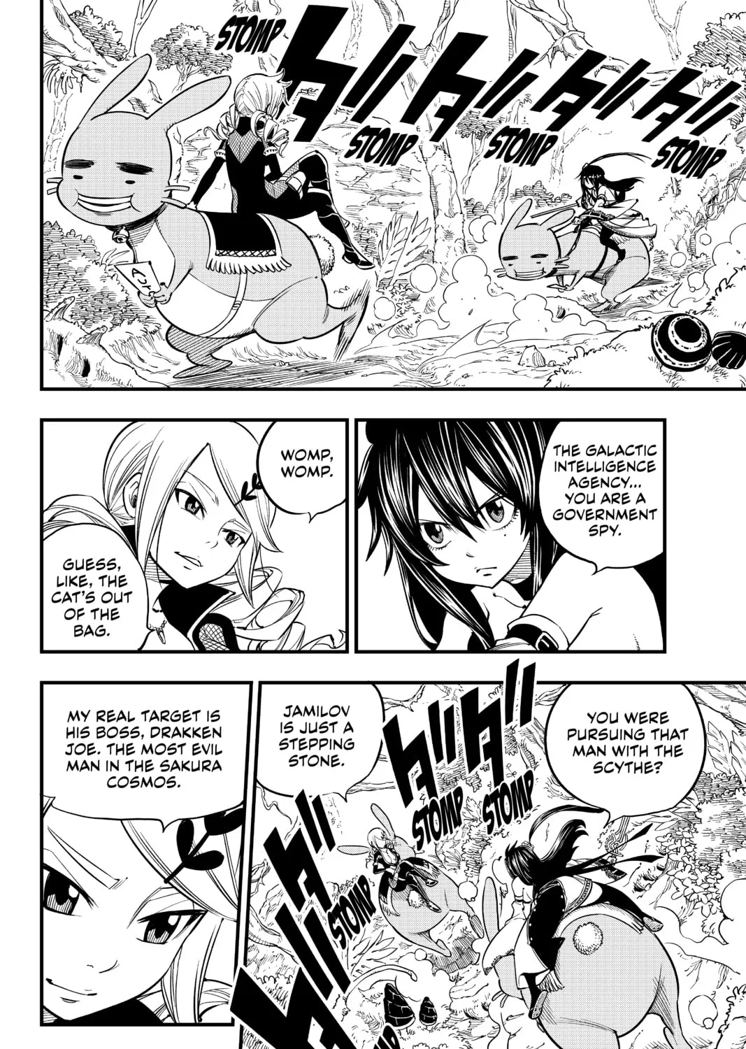 Read EDENS ZERO chapter 37 image 2 on Lezhin