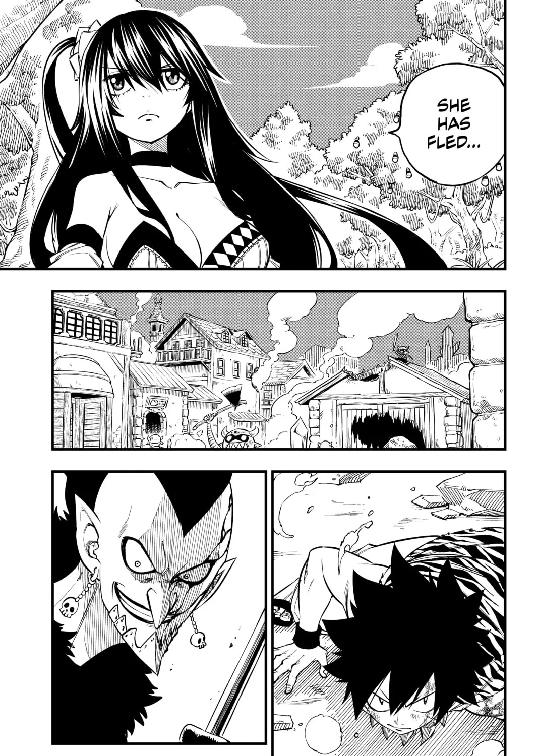 Read EDENS ZERO chapter 37 image 20 on Lezhin