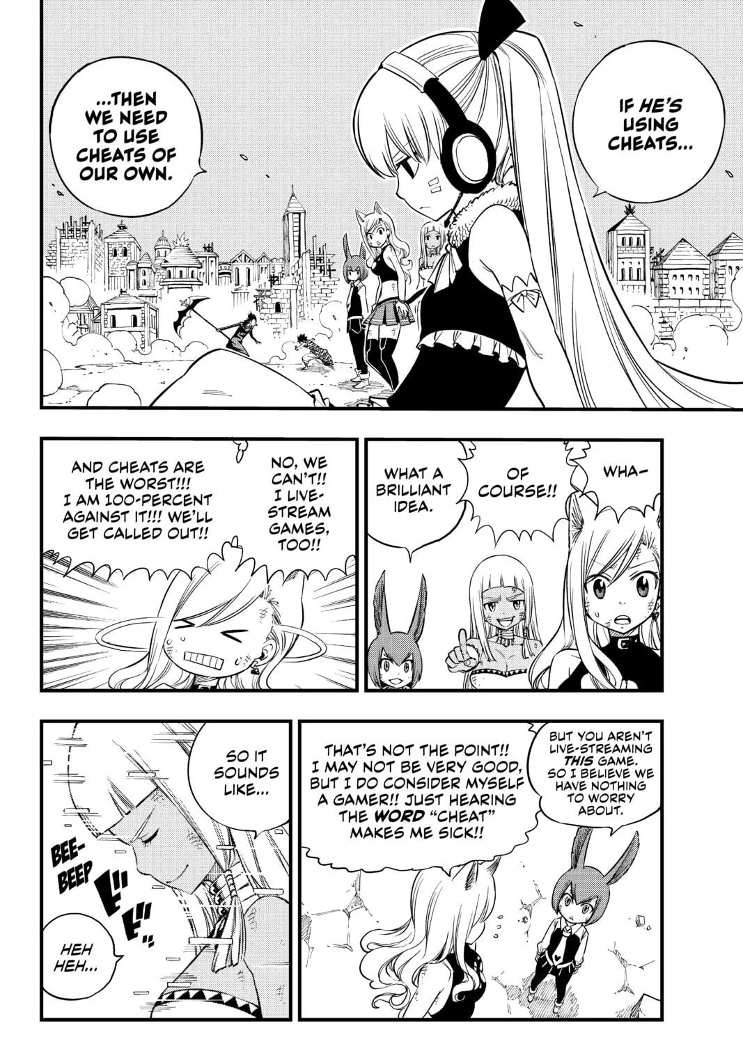 Read EDENS ZERO chapter 37 image 22 on Lezhin