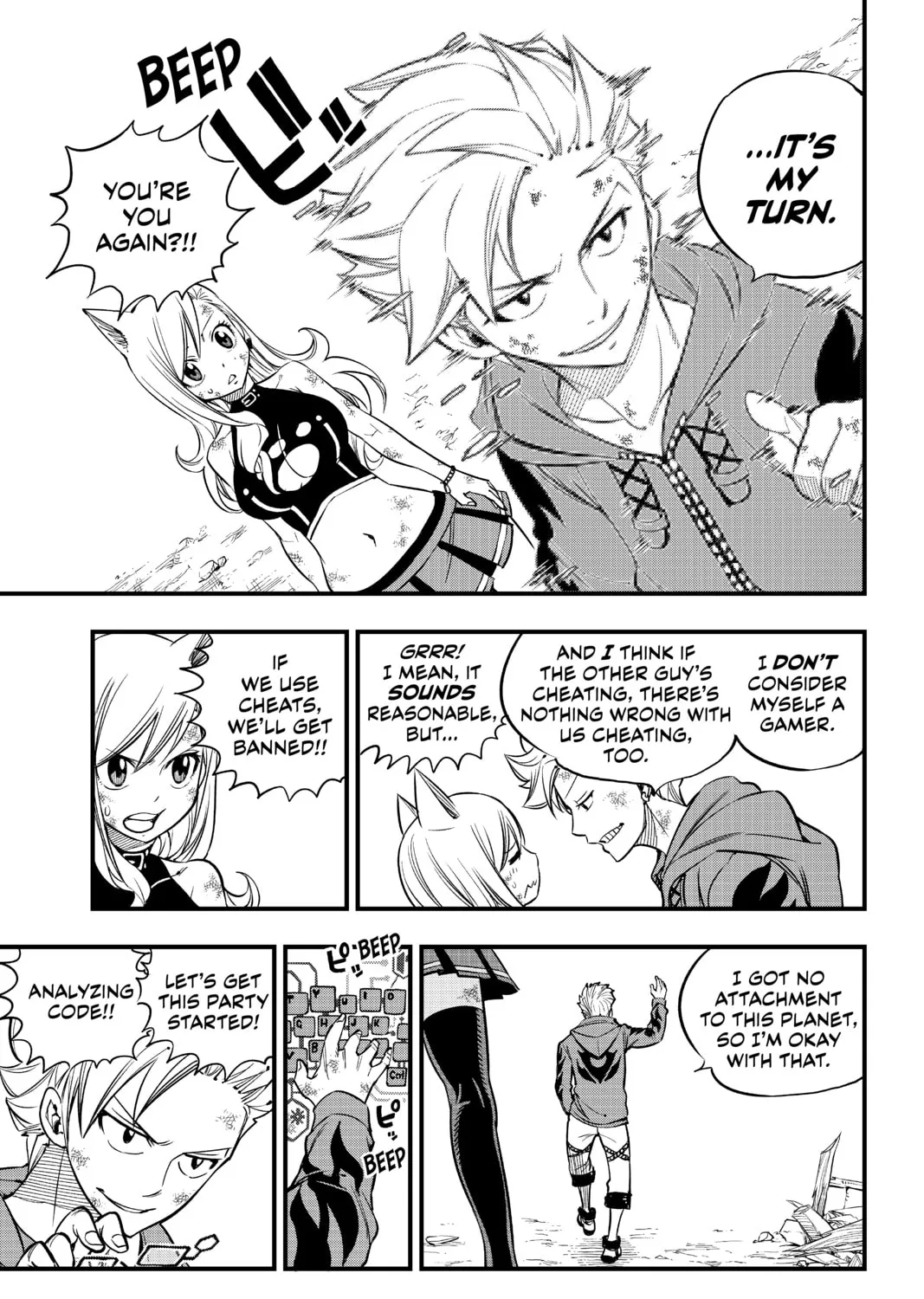 Read EDENS ZERO chapter 37 image 24 on Lezhin