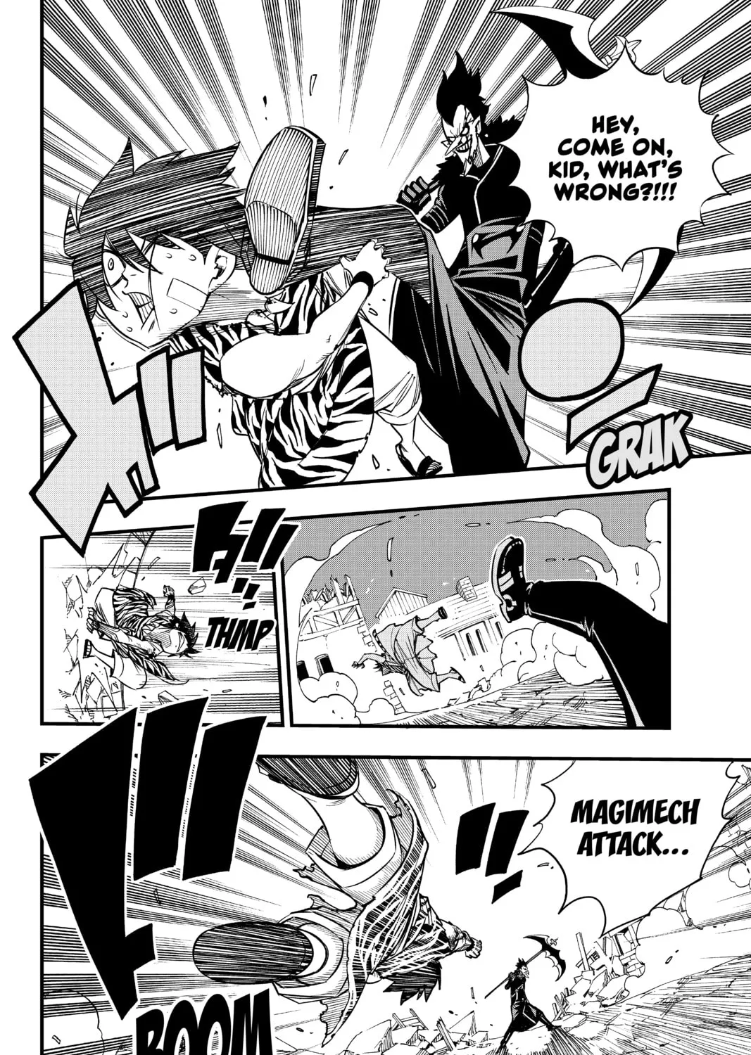 Read EDENS ZERO chapter 37 image 26 on Lezhin