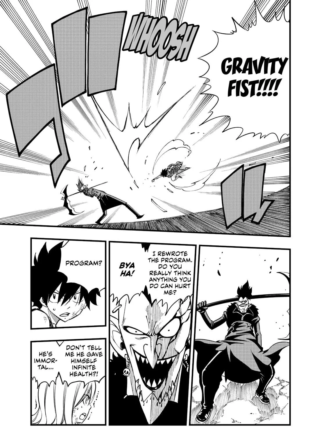 Read EDENS ZERO chapter 37 image 28 on Lezhin