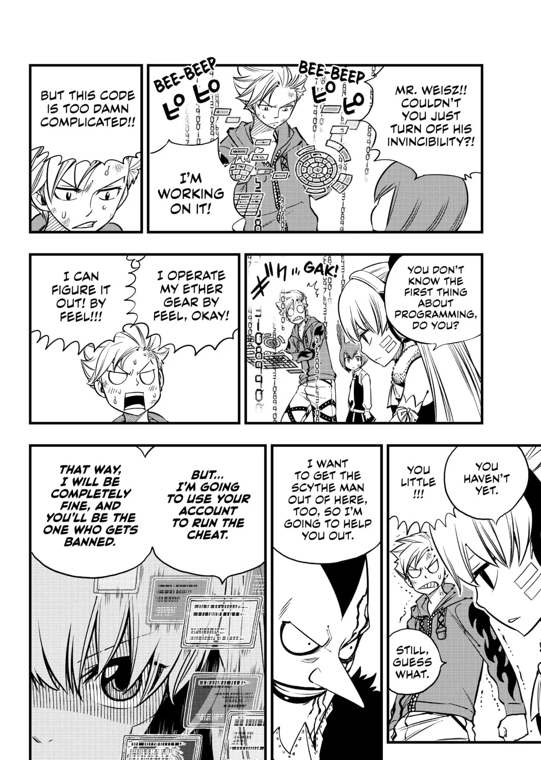 Read EDENS ZERO chapter 37 image 30 on Lezhin