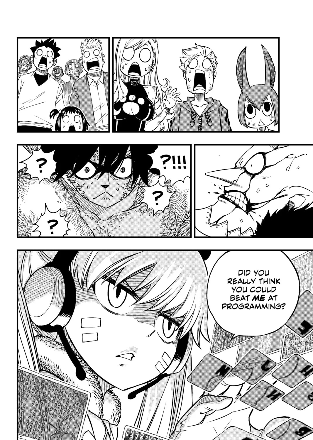 Read EDENS ZERO chapter 37 image 36 on Lezhin