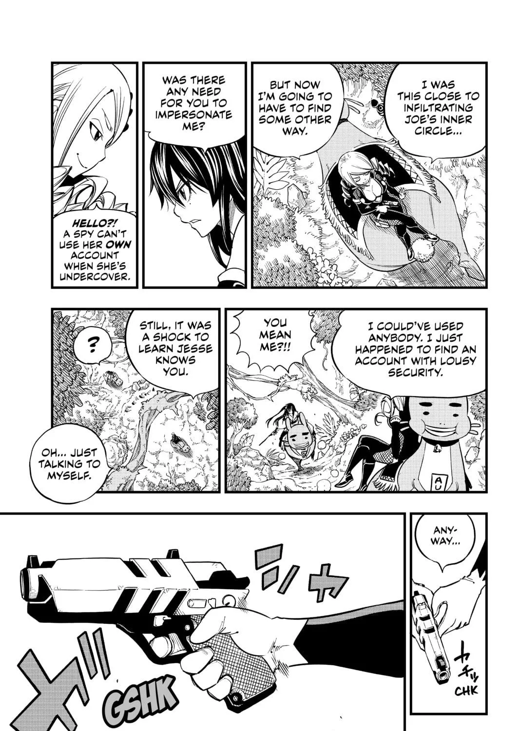 Read EDENS ZERO chapter 37 image 4 on Lezhin