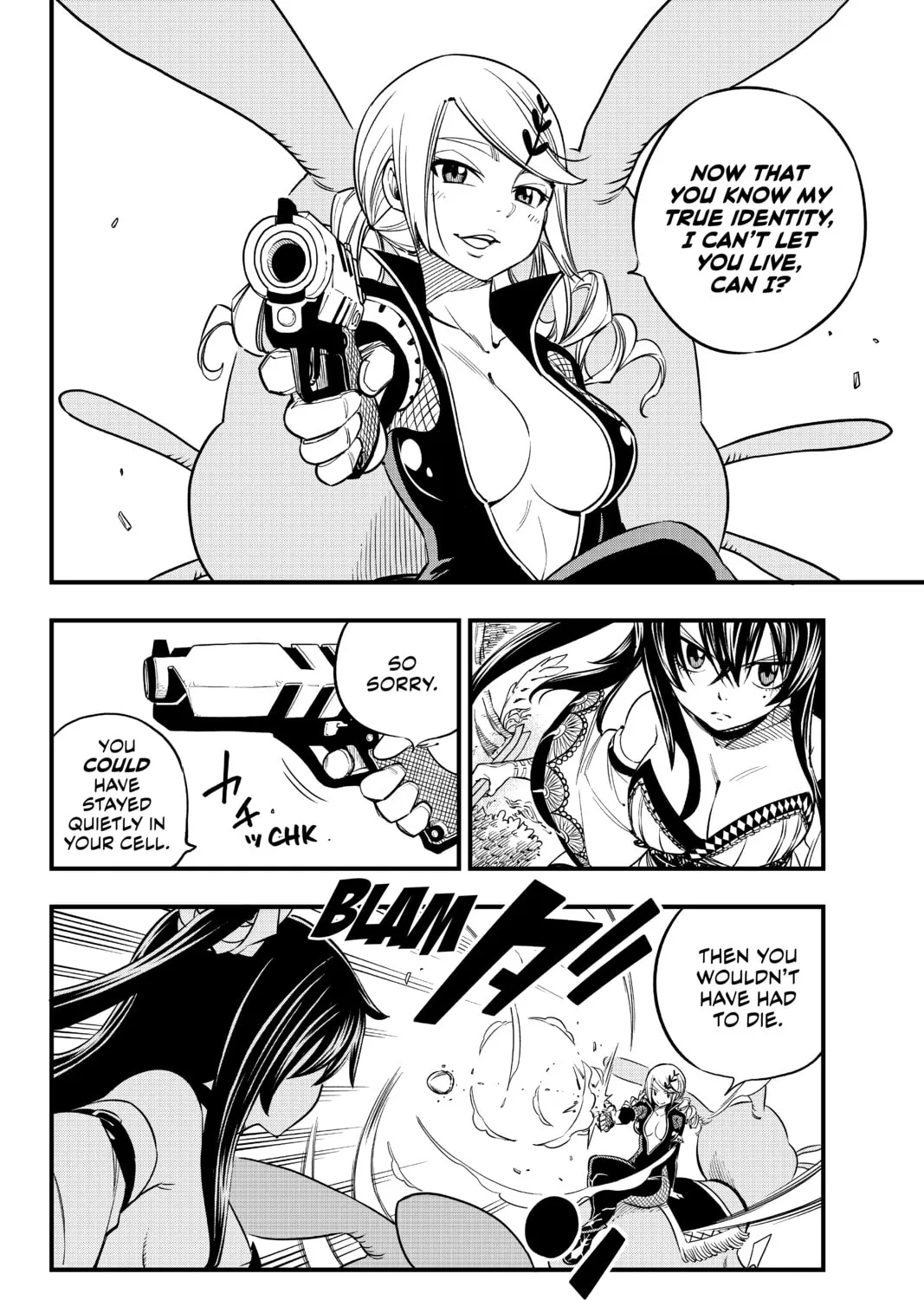 Read EDENS ZERO chapter 37 image 6 on Lezhin