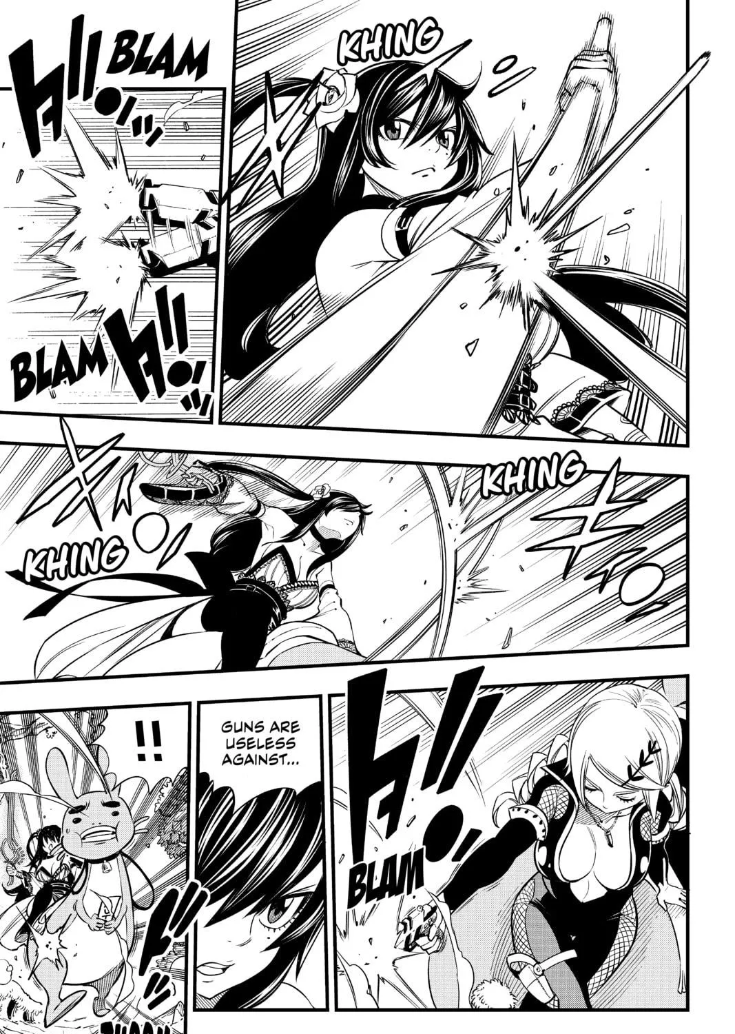 Read EDENS ZERO chapter 37 image 8 on Lezhin