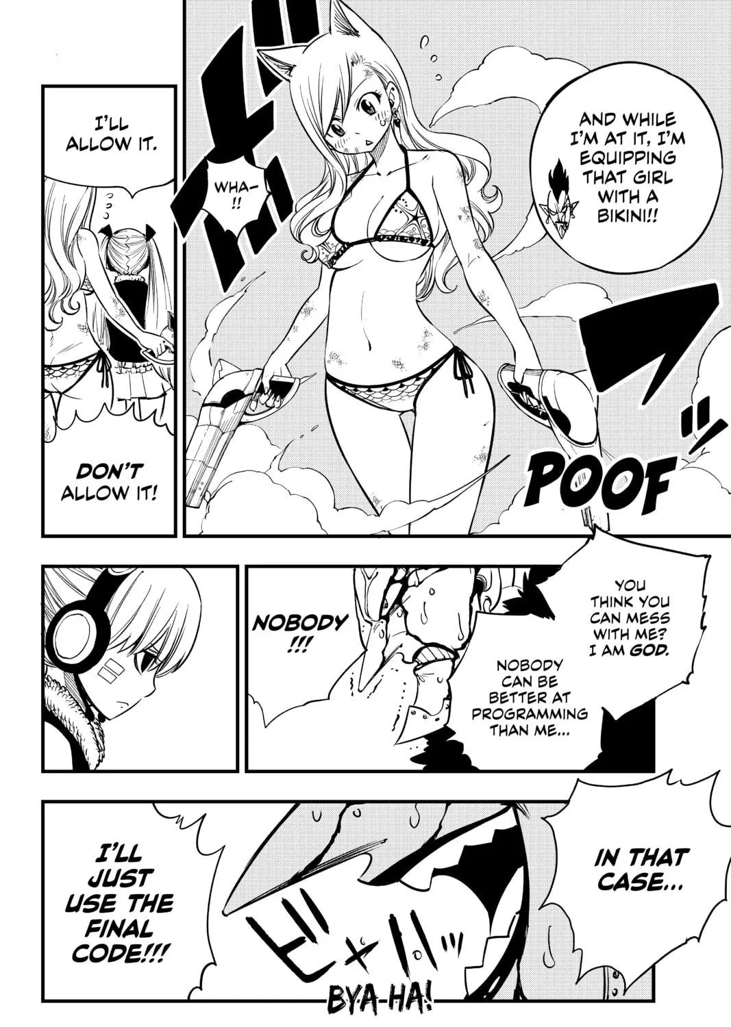 Read EDENS ZERO chapter 38 image 10 on Lezhin