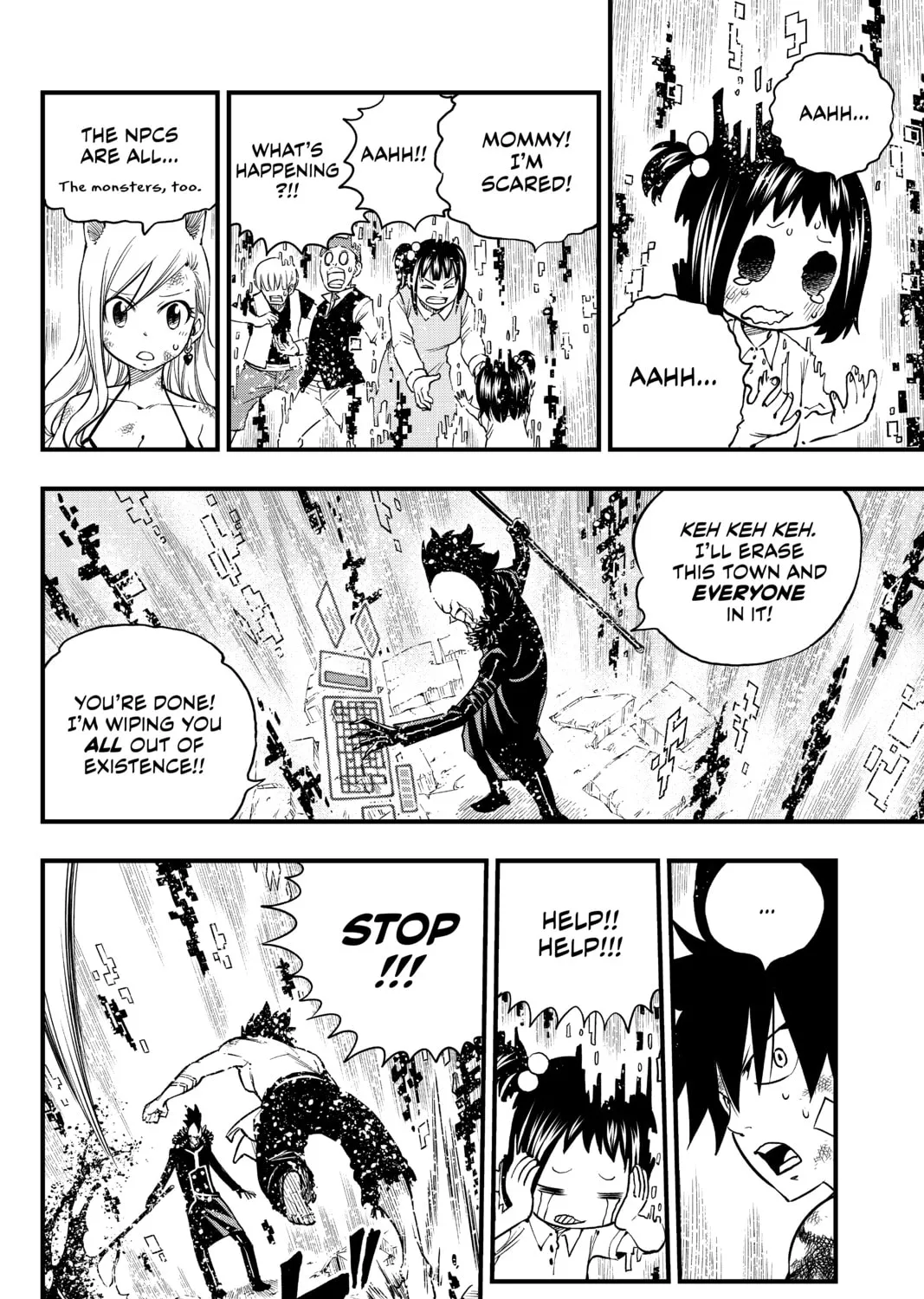 Read EDENS ZERO chapter 38 image 14 on Lezhin