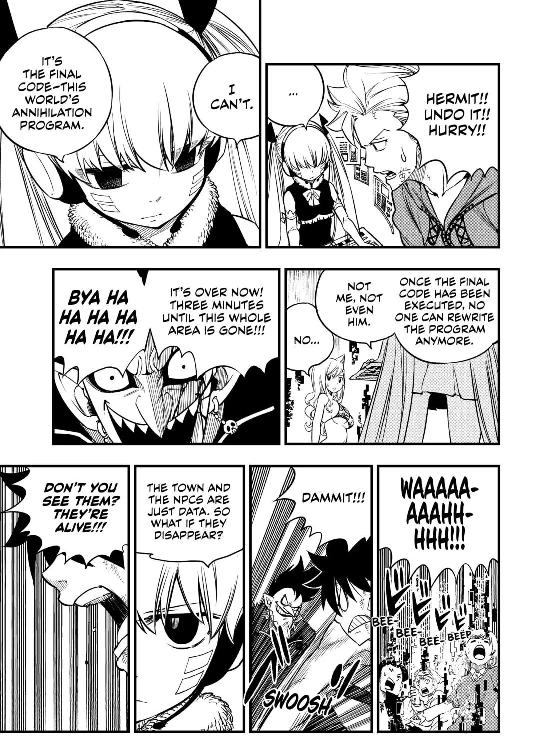 Read EDENS ZERO chapter 38 image 16 on Lezhin