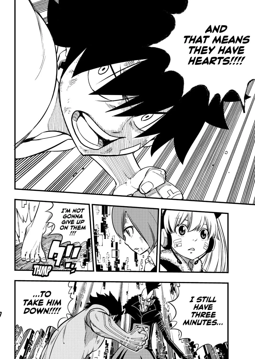 Read EDENS ZERO chapter 38 image 18 on Lezhin