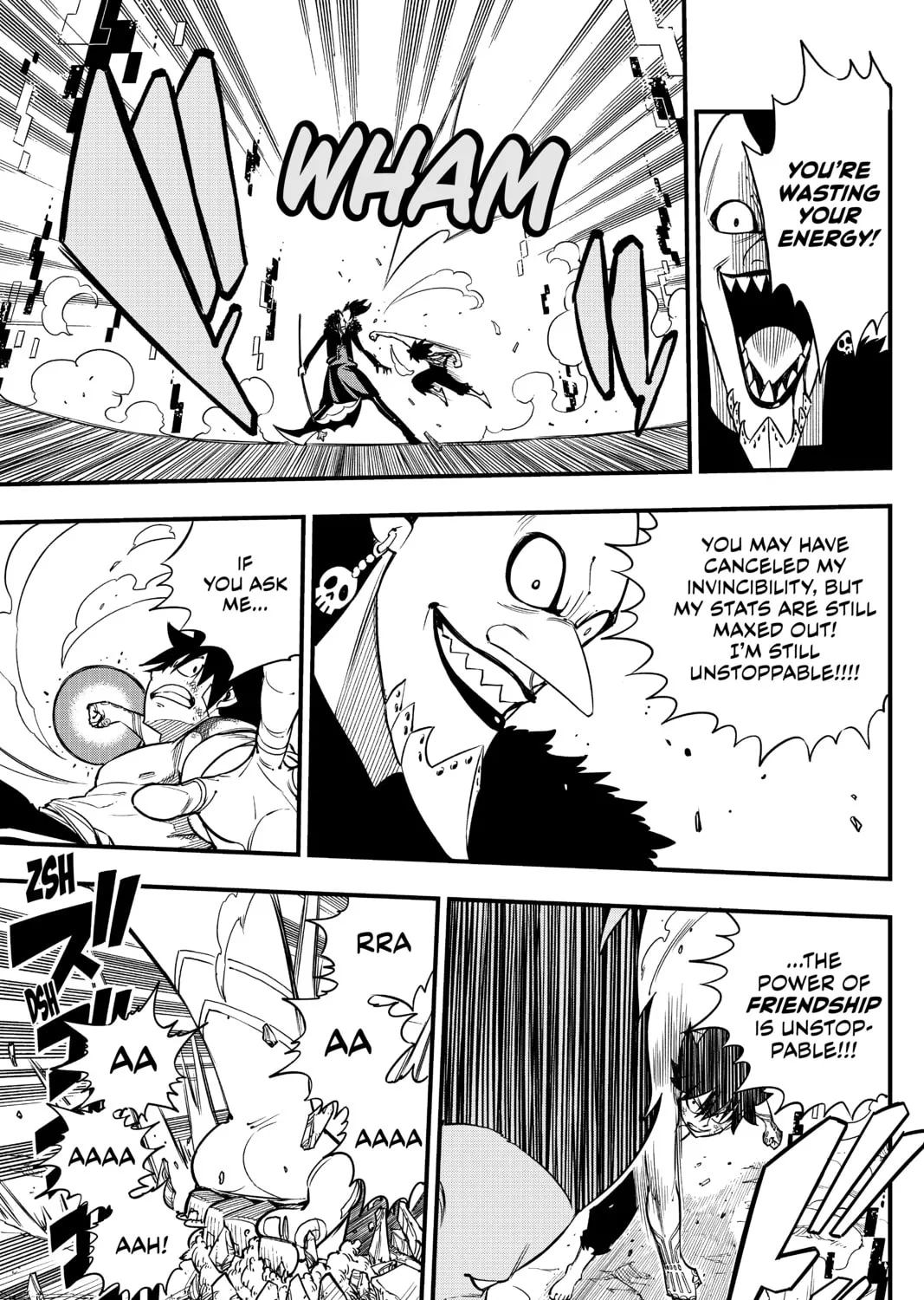 Read EDENS ZERO chapter 38 image 20 on Lezhin