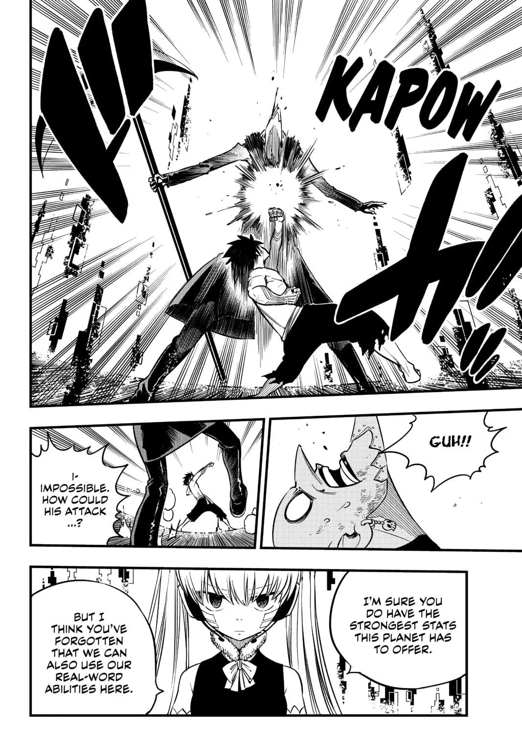 Read EDENS ZERO chapter 38 image 22 on Lezhin