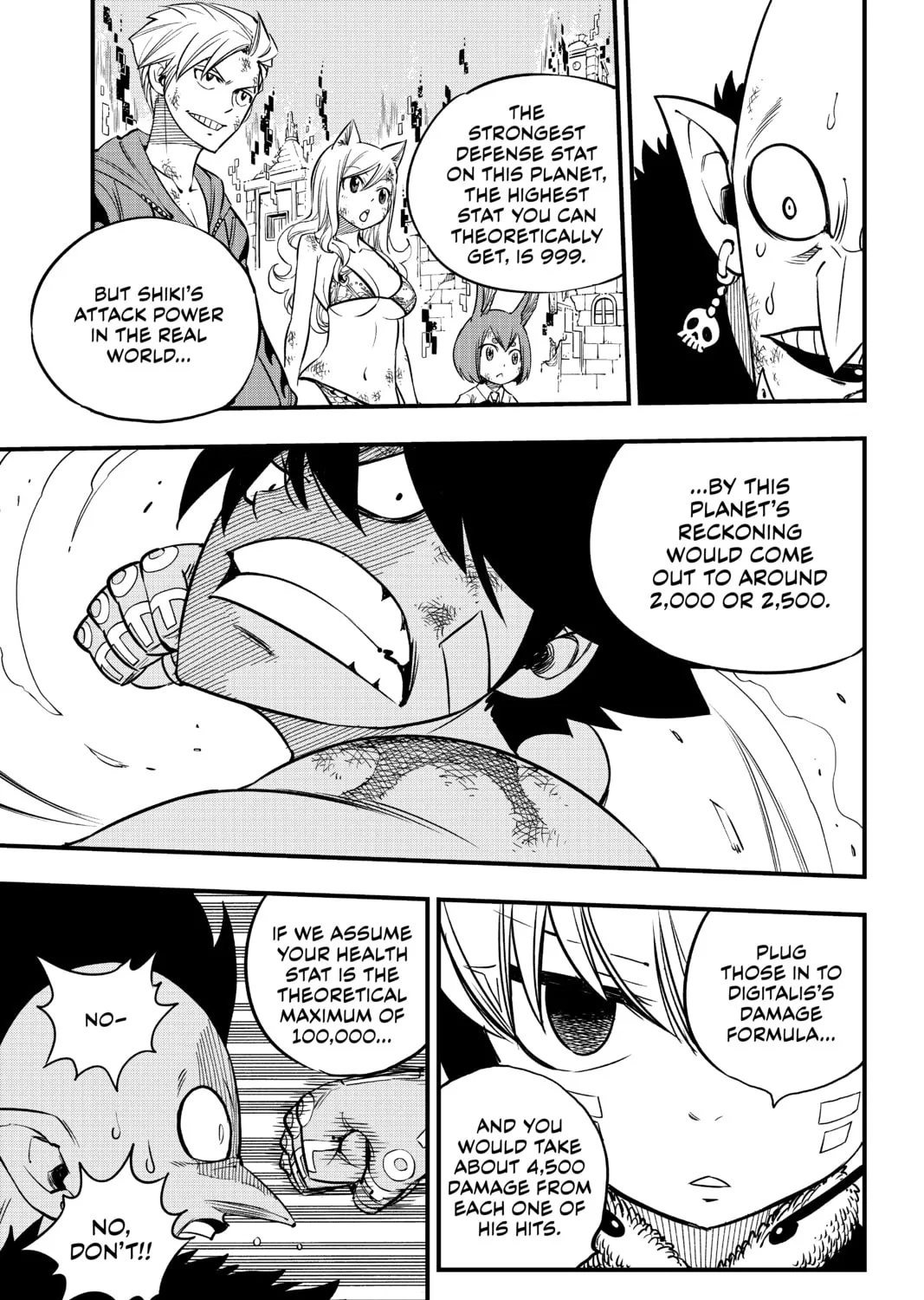 Read EDENS ZERO chapter 38 image 24 on Lezhin