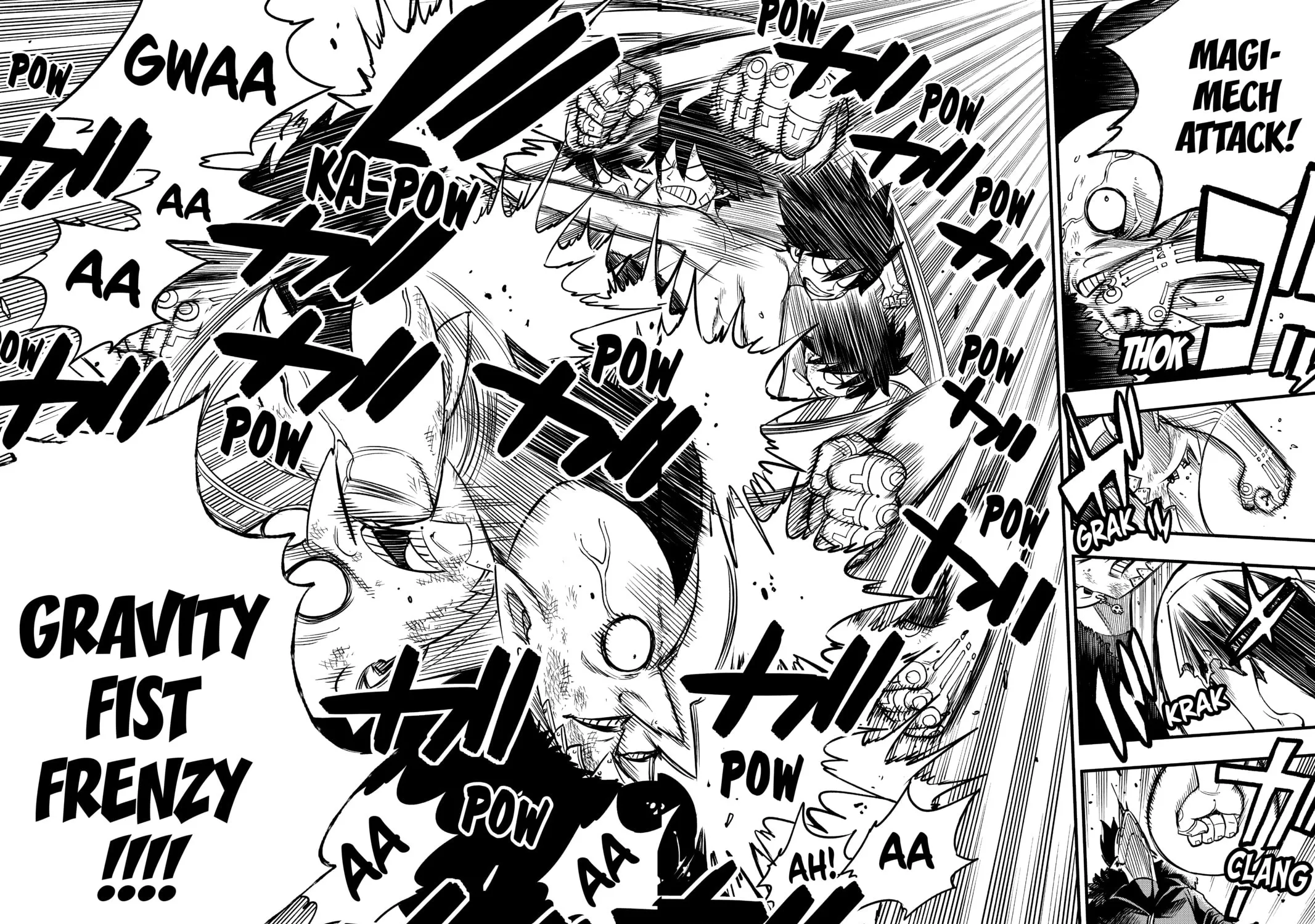 Read EDENS ZERO chapter 38 image 26 on Lezhin