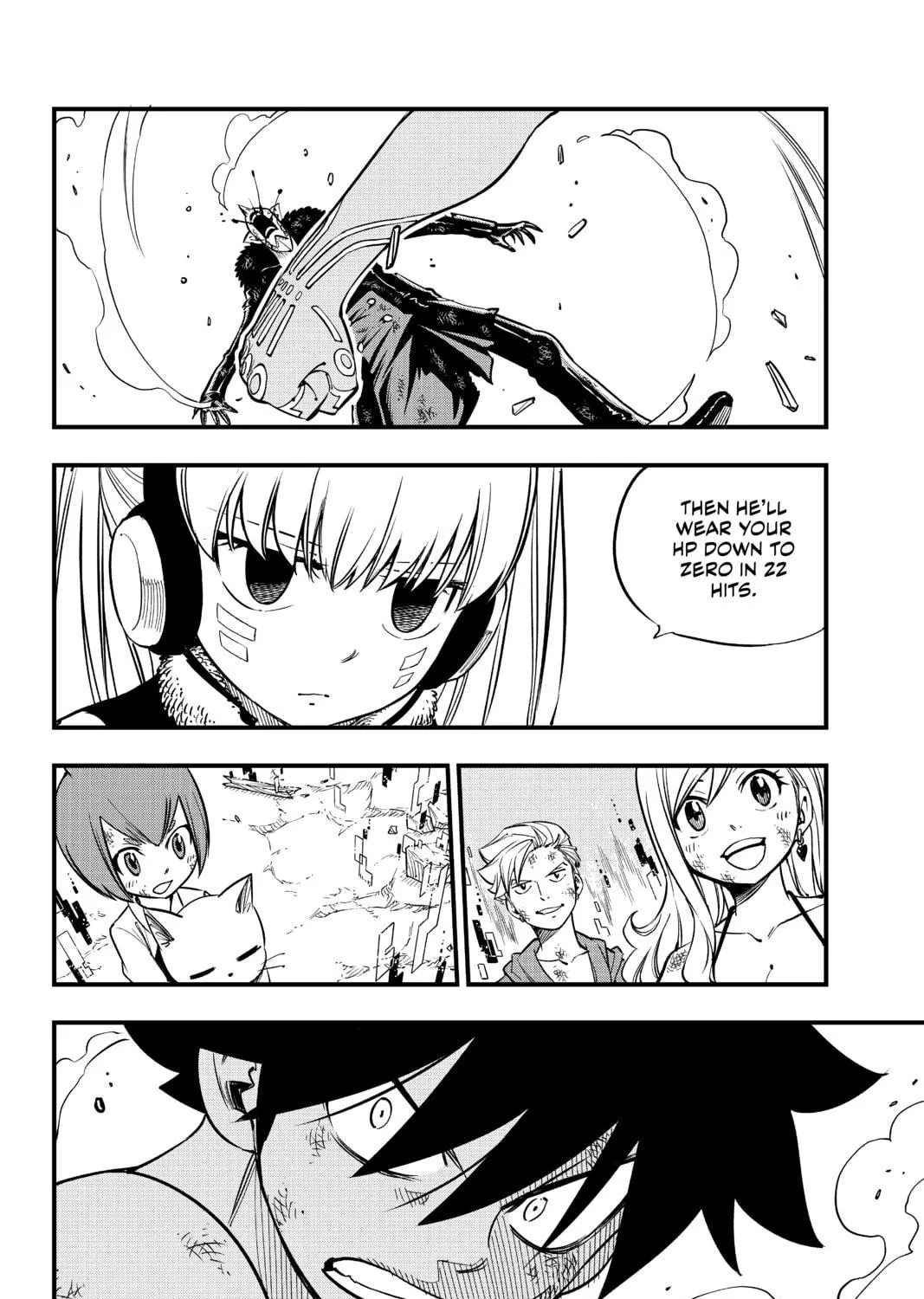 Read EDENS ZERO chapter 38 image 28 on Lezhin