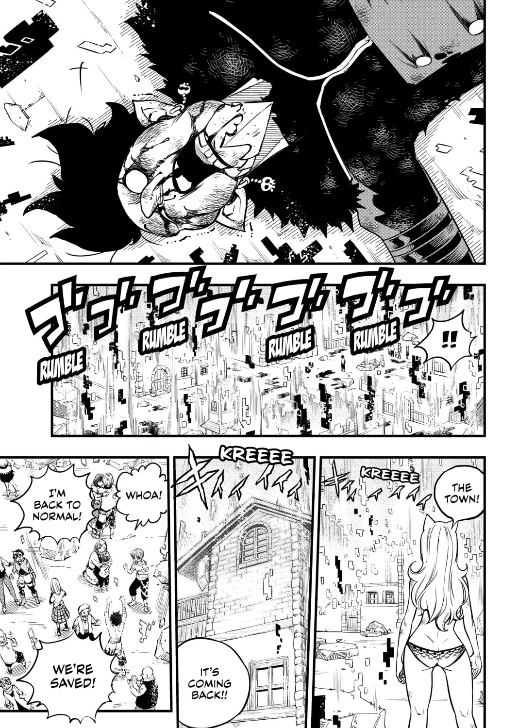 Read EDENS ZERO chapter 38 image 30 on Lezhin