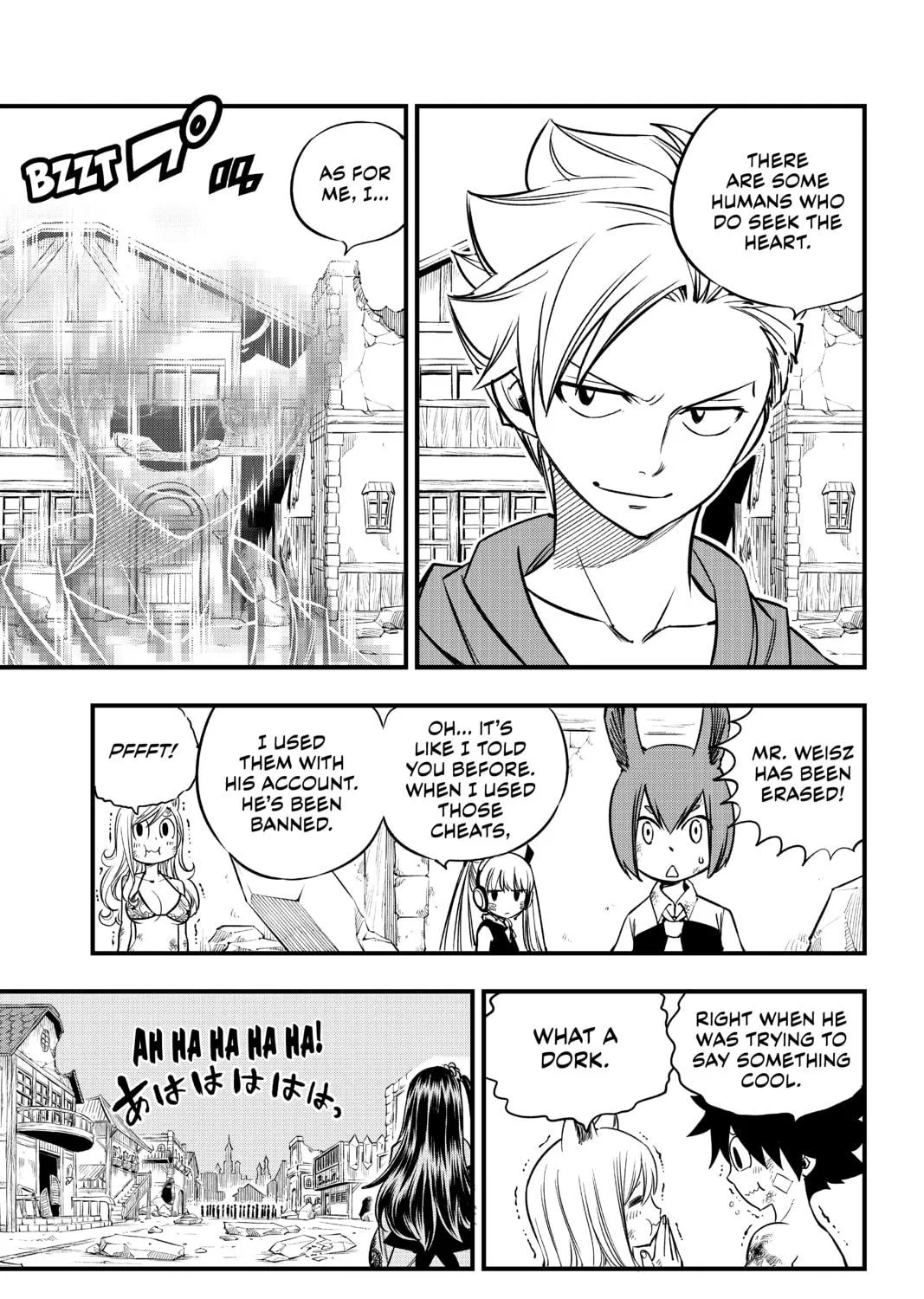 Read EDENS ZERO chapter 38 image 34 on Lezhin