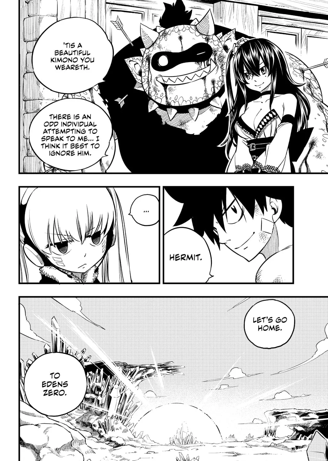 Read EDENS ZERO chapter 38 image 36 on Lezhin
