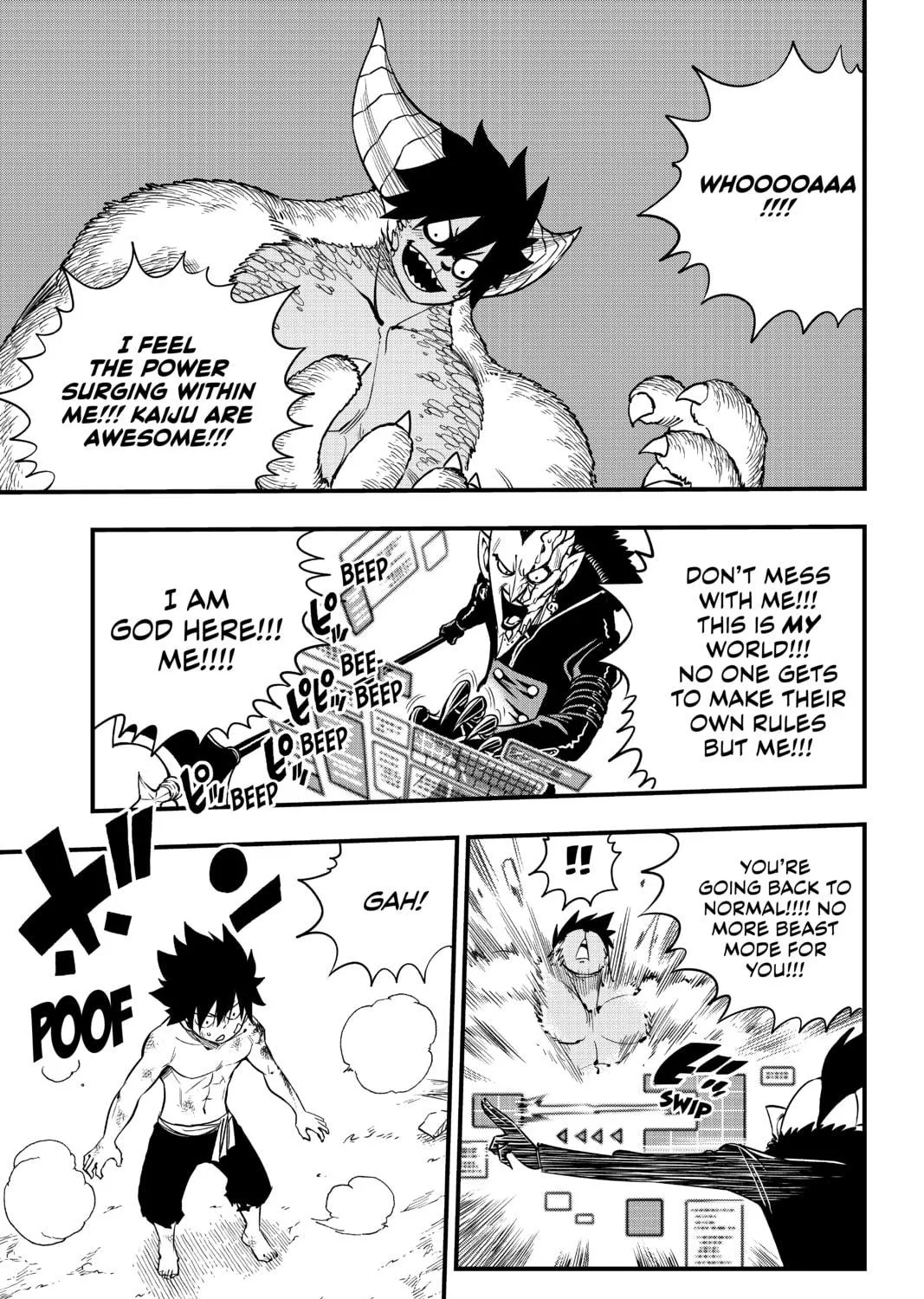 Read EDENS ZERO chapter 38 image 4 on Lezhin