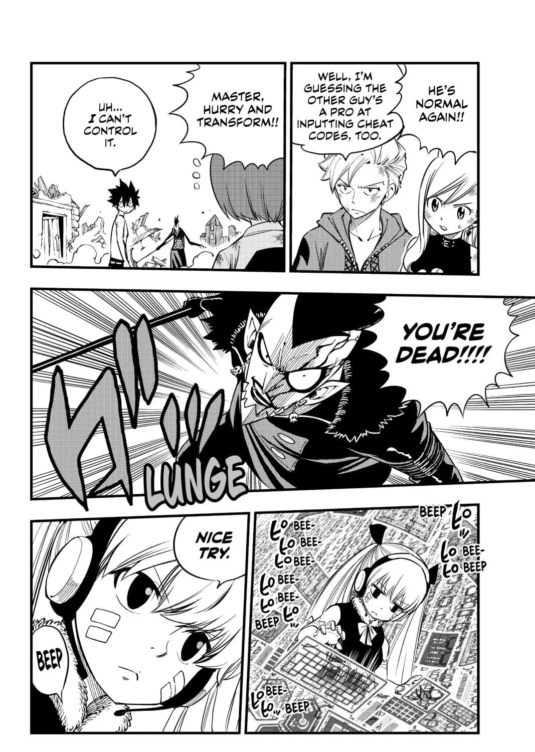 Read EDENS ZERO chapter 38 image 6 on Lezhin