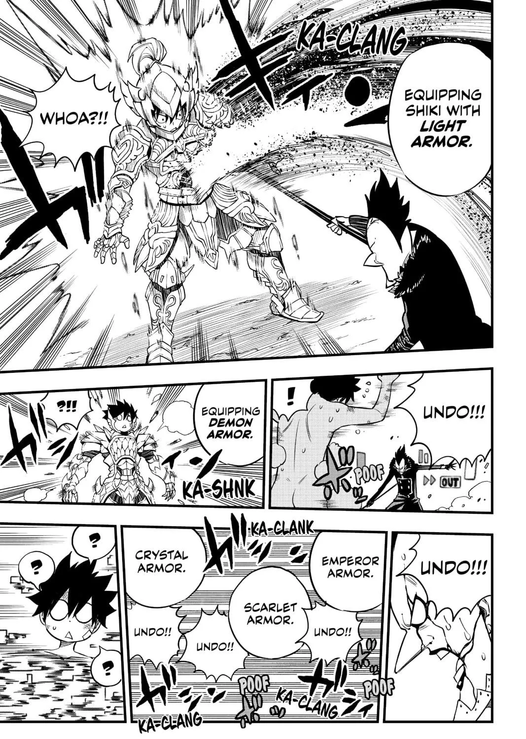 Read EDENS ZERO chapter 38 image 8 on Lezhin