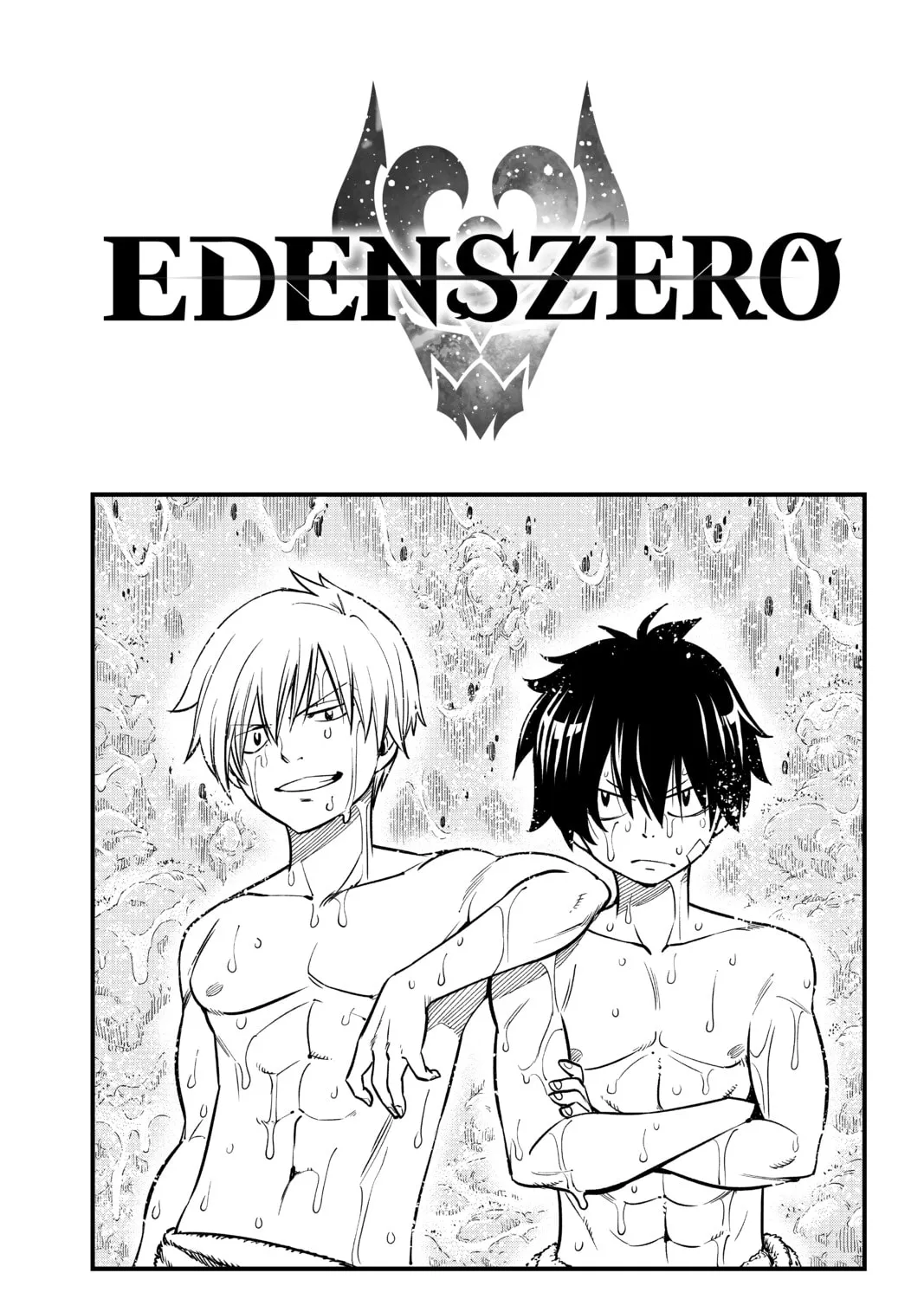Read EDENS ZERO chapter 39 image 0 on Lezhin