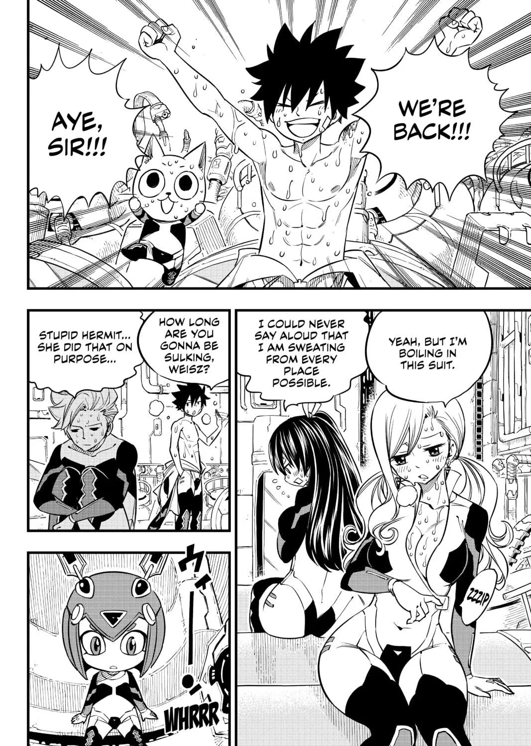 Read EDENS ZERO chapter 39 image 10 on Lezhin