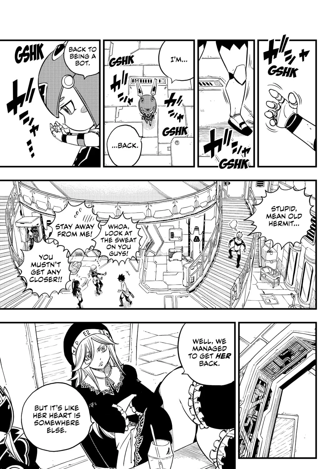 Read EDENS ZERO chapter 39 image 12 on Lezhin